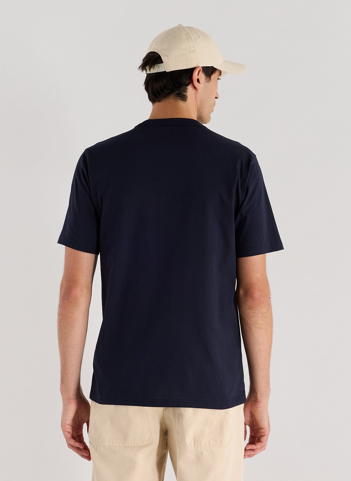 T-shirt en coton DICKIES Bleu