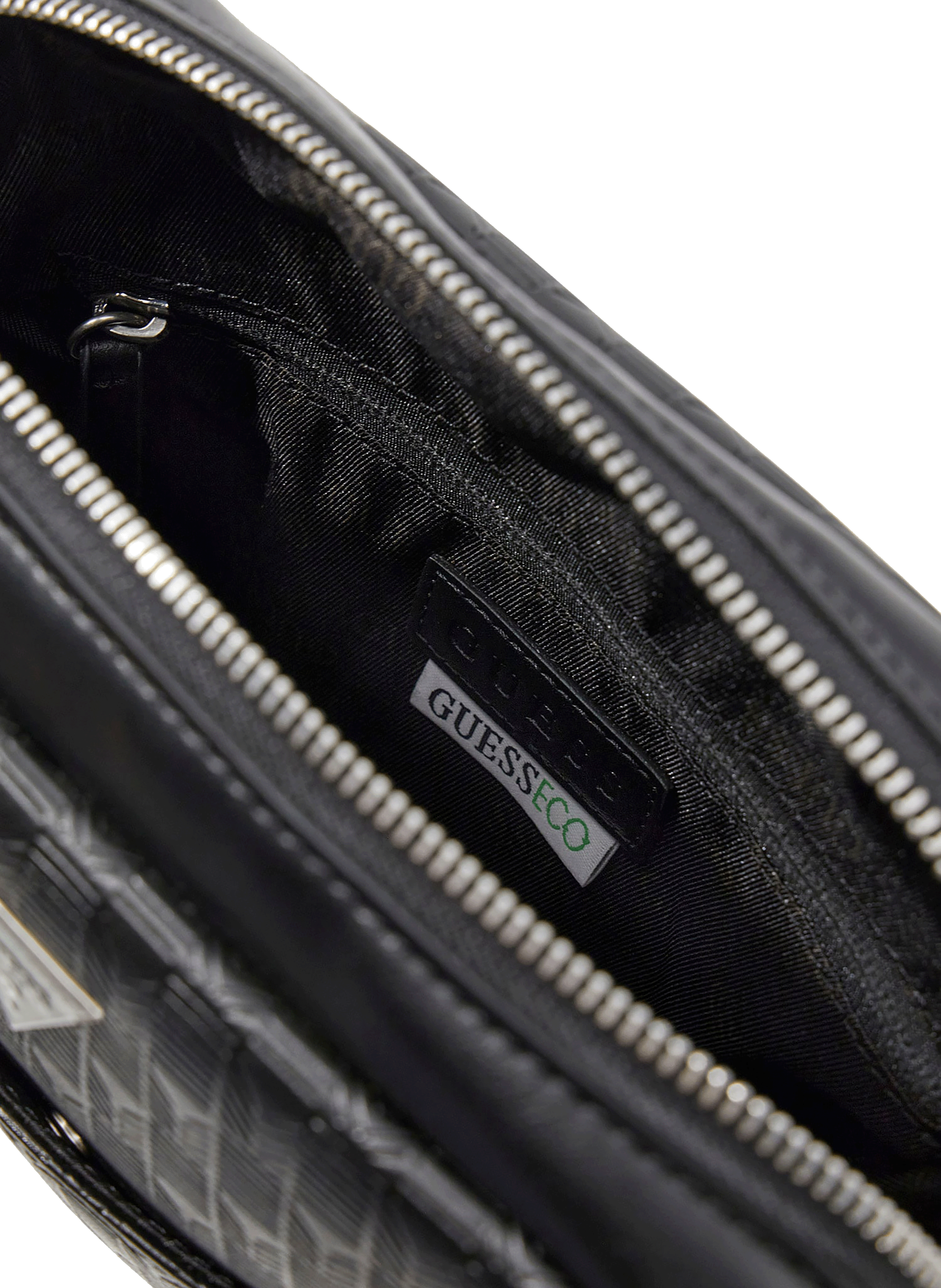 Logo G-Wave shoulder bag GUESS Black