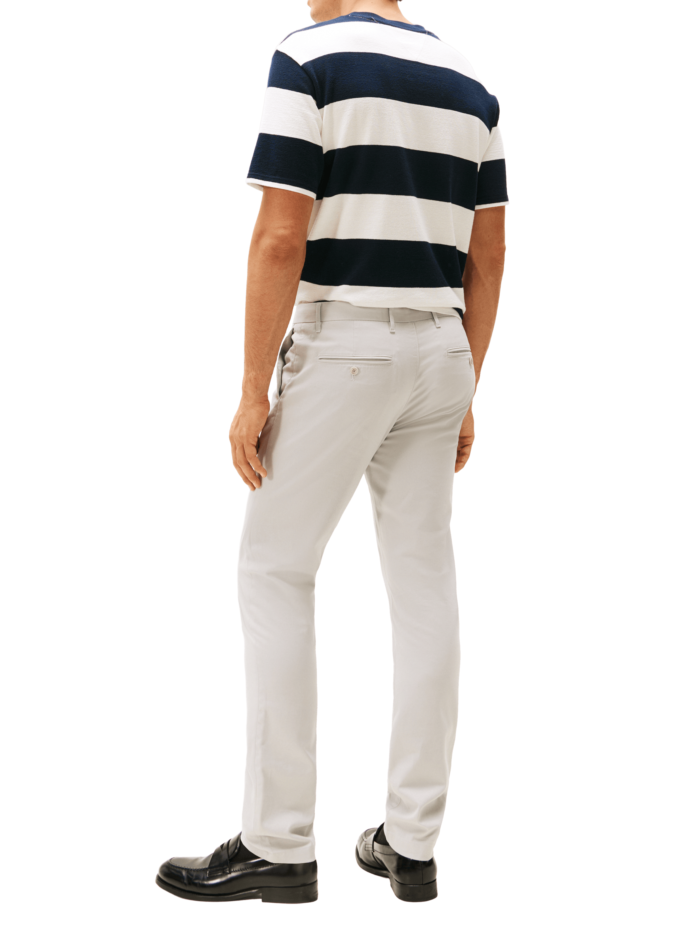 Chino broek TOMMY HILFIGER Grijs