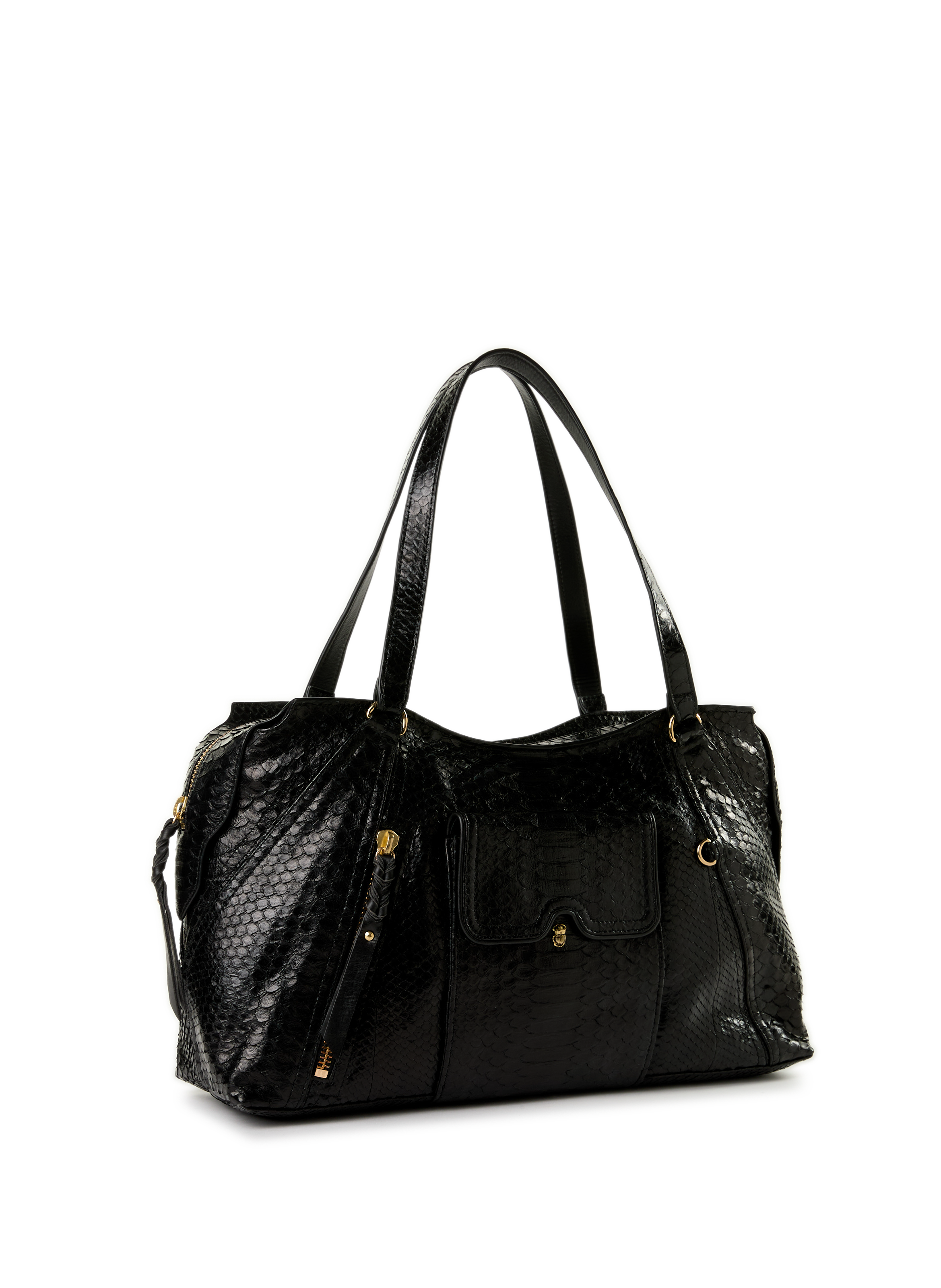 Sac Juno en cuir CLARIS VIROT Noir