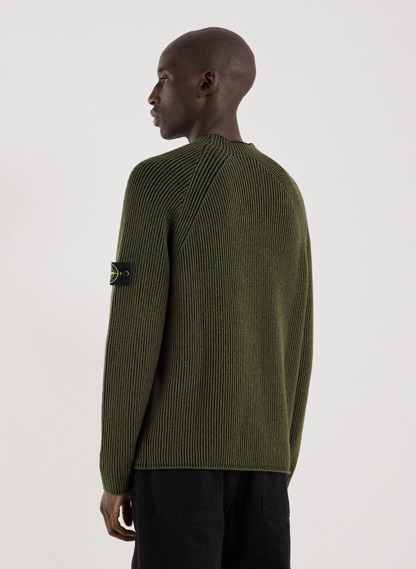 Wool blend Jumper STONE ISLAND Green