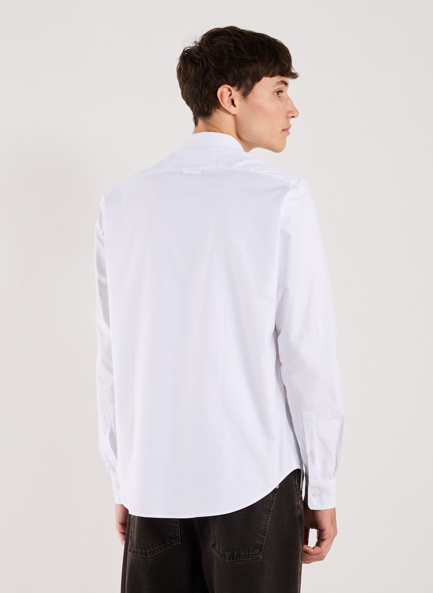 Cotton shirt AU PRINTEMPS PARIS White