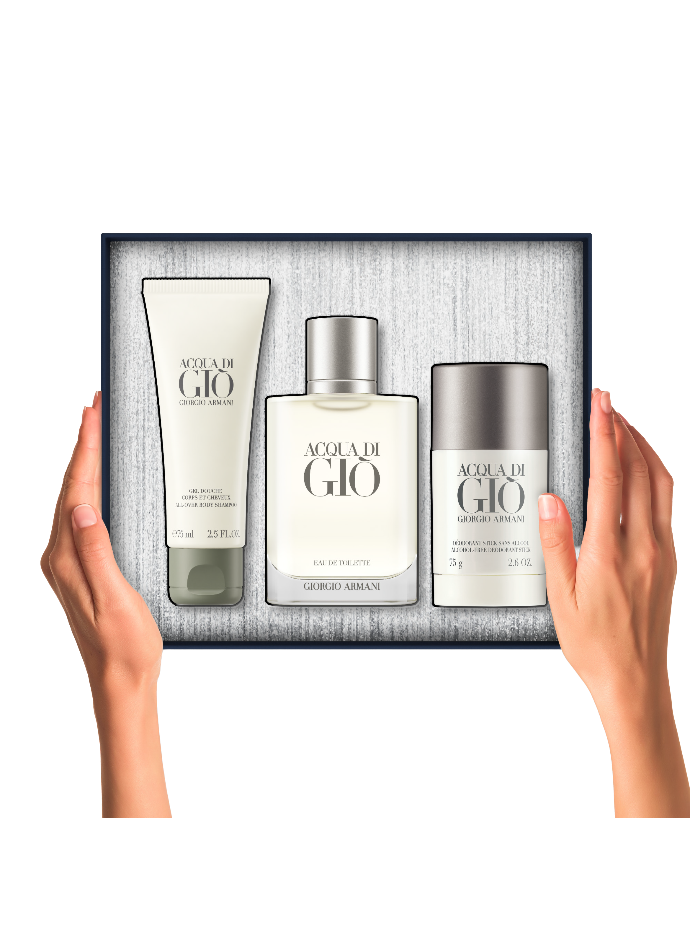 Acqua di Gio for Men - Eau de Toilette Gift Set ARMANI No color
