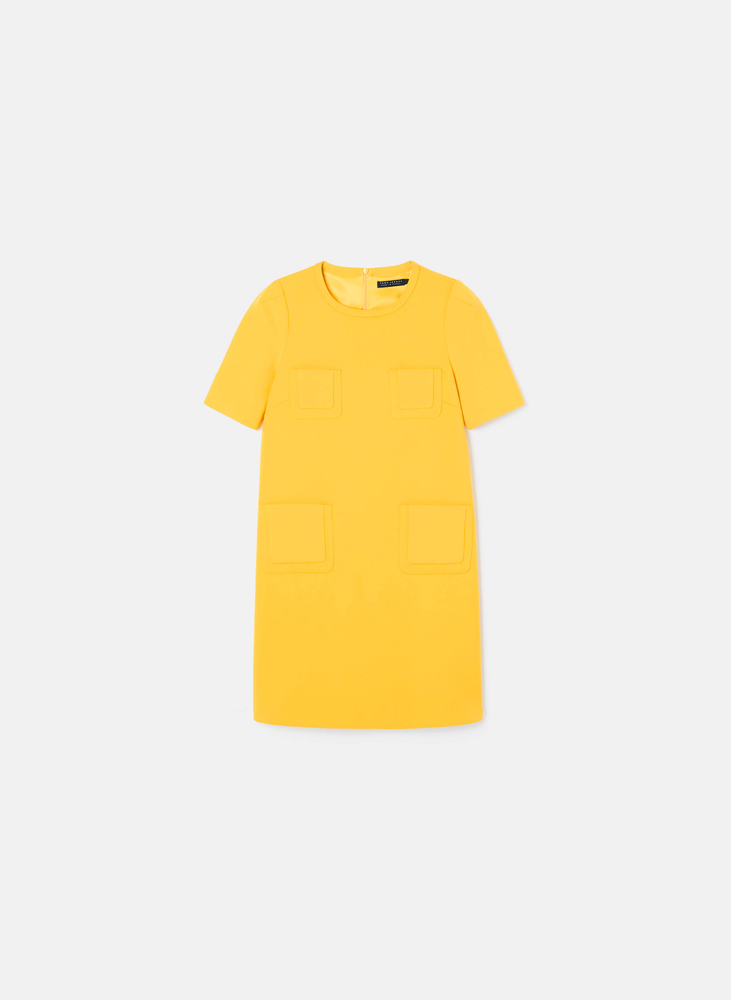 Robe renata TARA JARMON Jaune