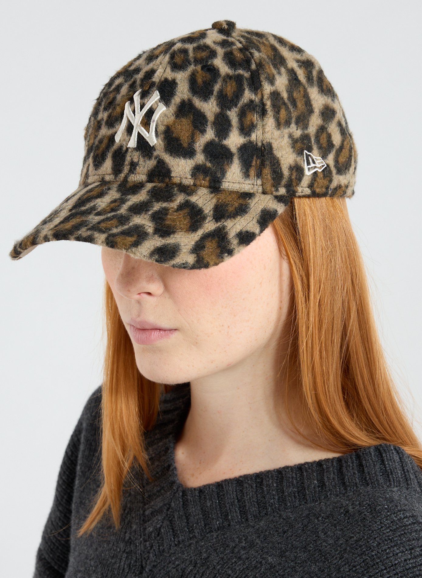 Leopard Print Cap NEW ERA Multicolour