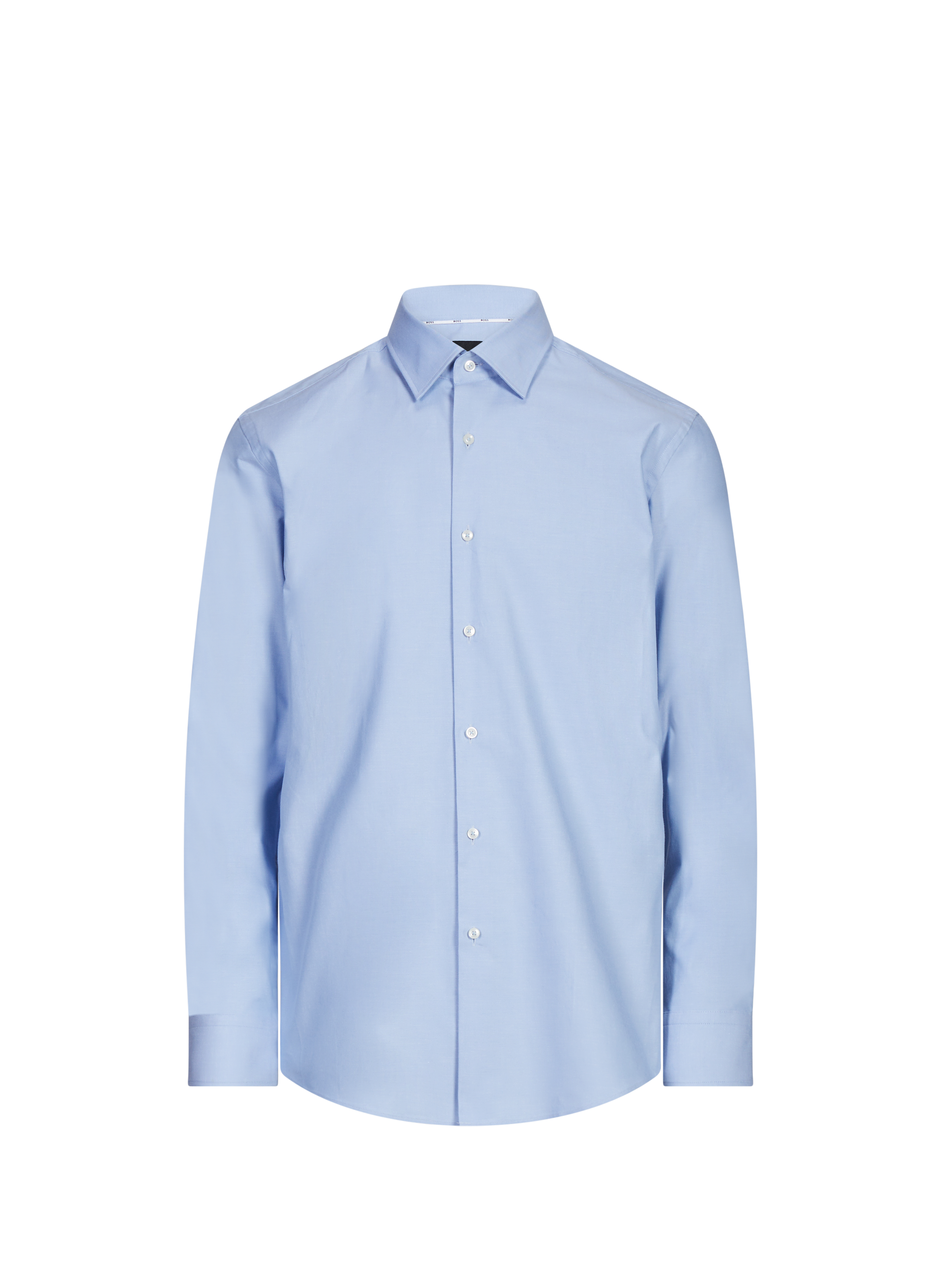 BOSS Chemise slim en coton mélangé Multicolore