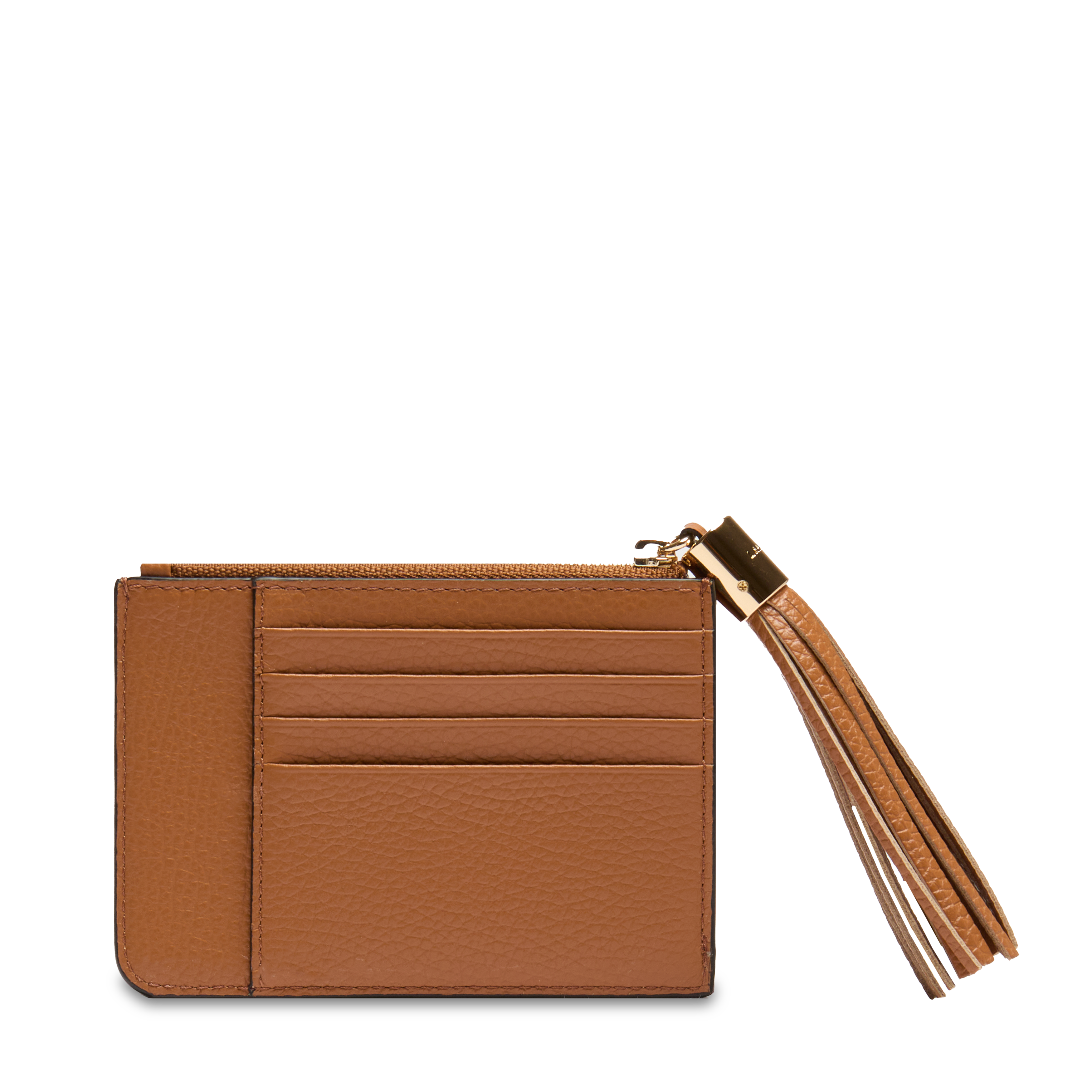Porte-cartes premier flirt de lancel en cuir LANCEL Marron