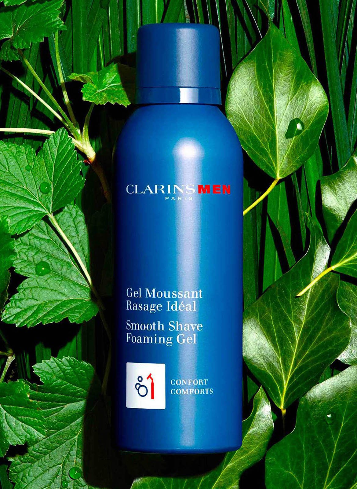 ClarinsMen Ideal Shaving Gel Foam CLARINS No color