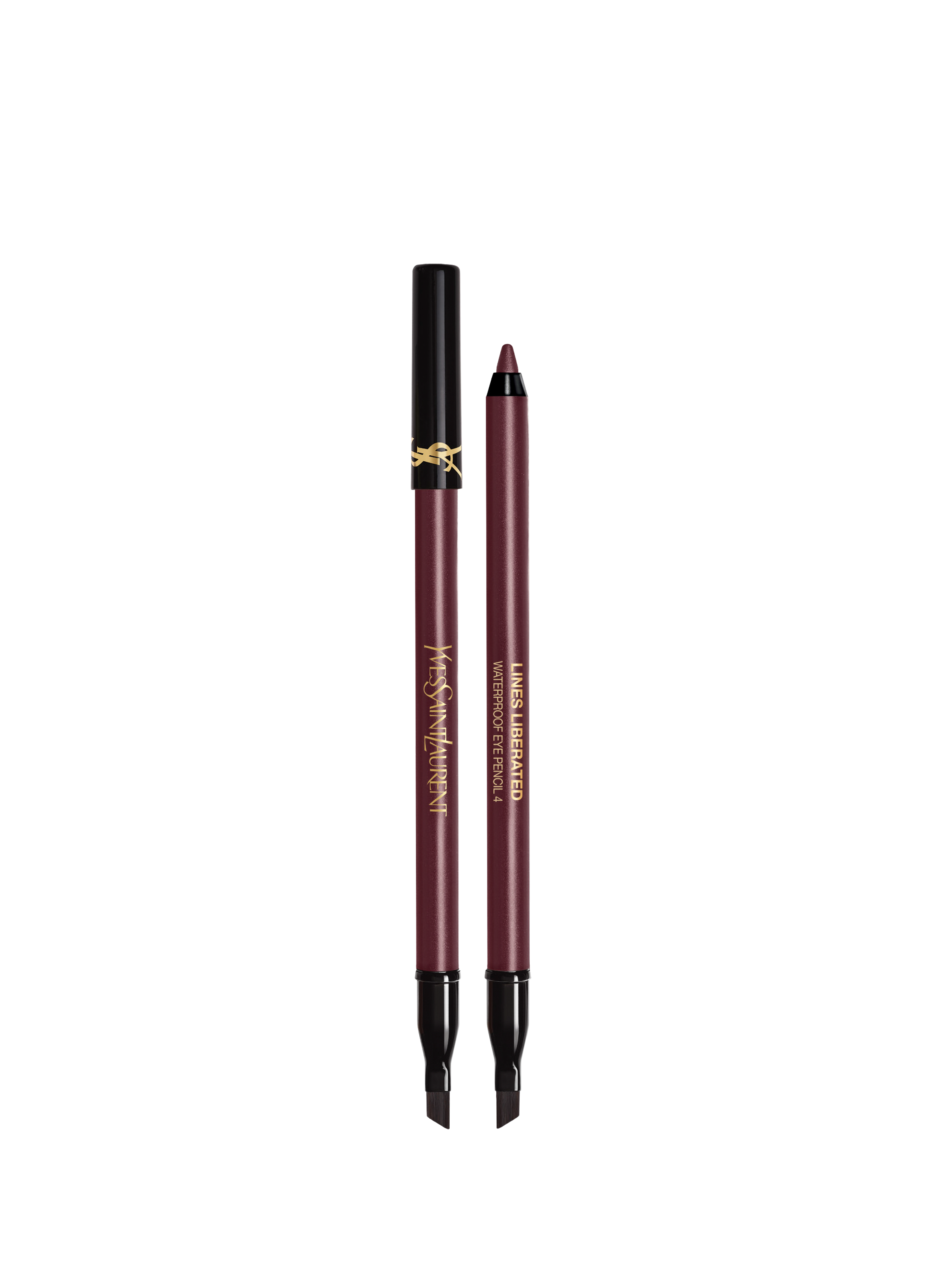 YVES SAINT LAURENT YSL Lines Liberated Waterproof Eye Pencil Unrestricted plum