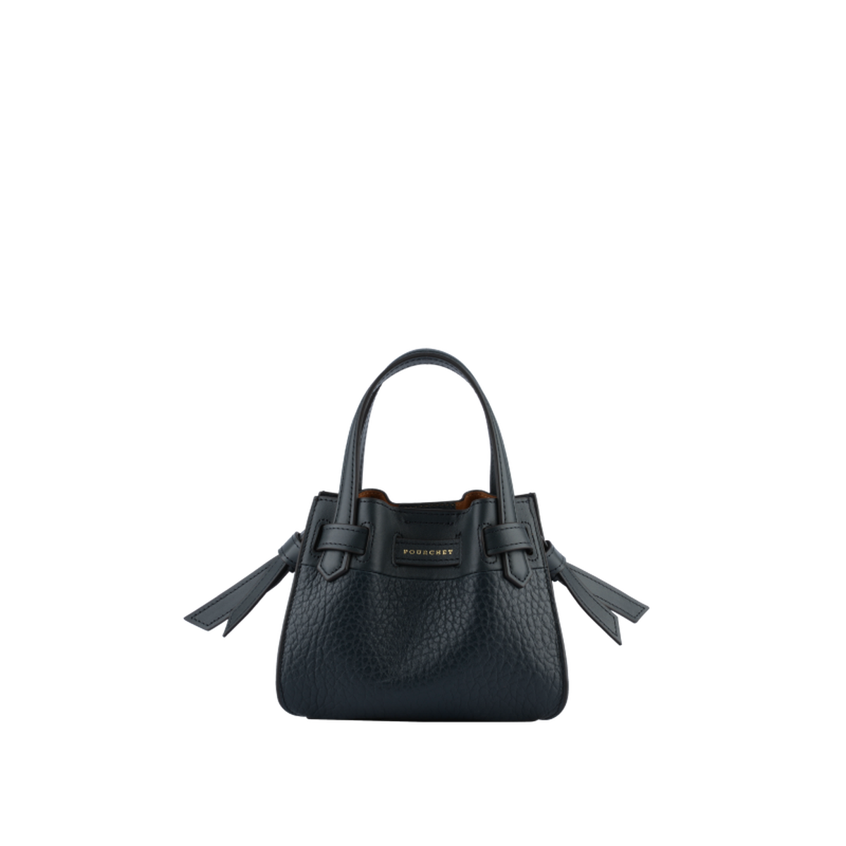 Blossom - sac à main POURCHET Bleu