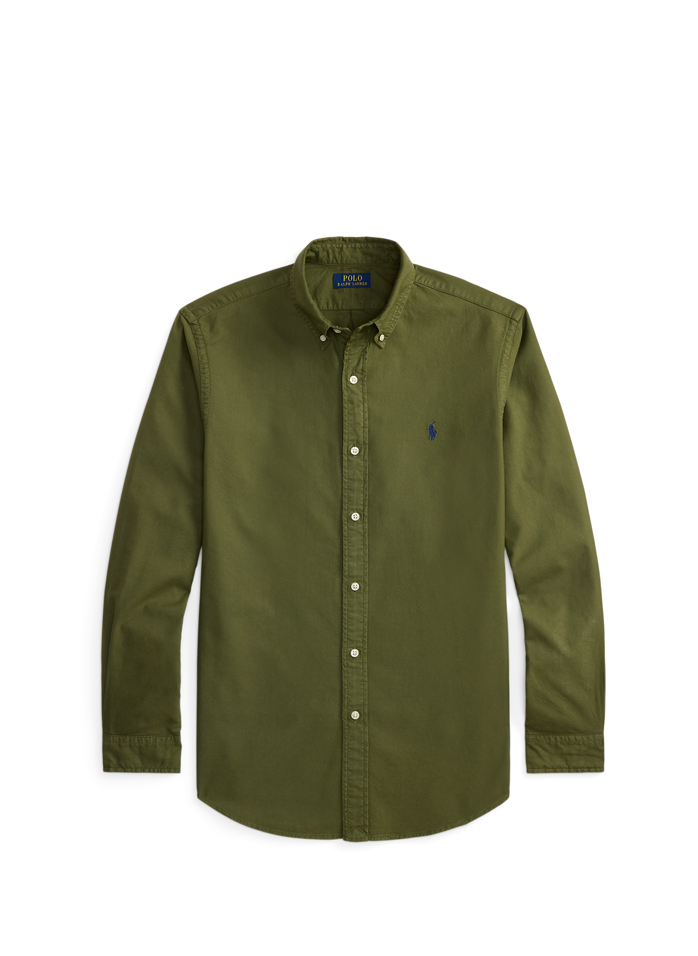 Chemise en coton  POLO RALPH LAUREN Vert