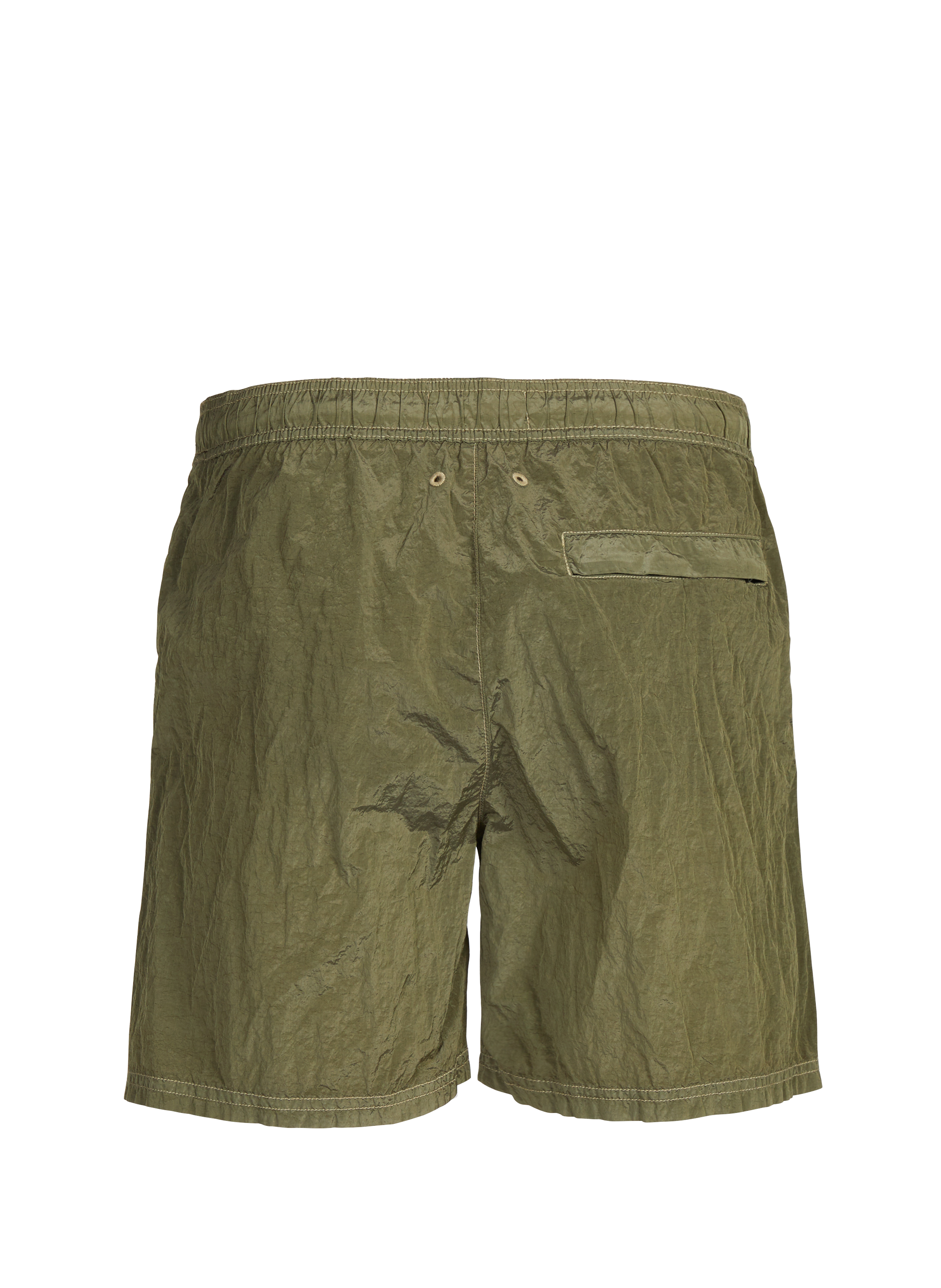 Short de bain  STONE ISLAND Kaki