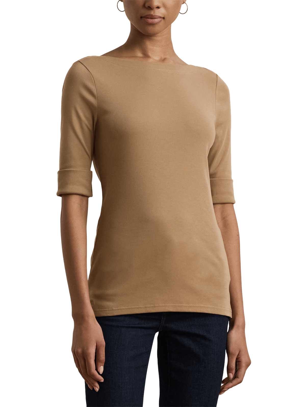 T-shirt LAUREN Brown