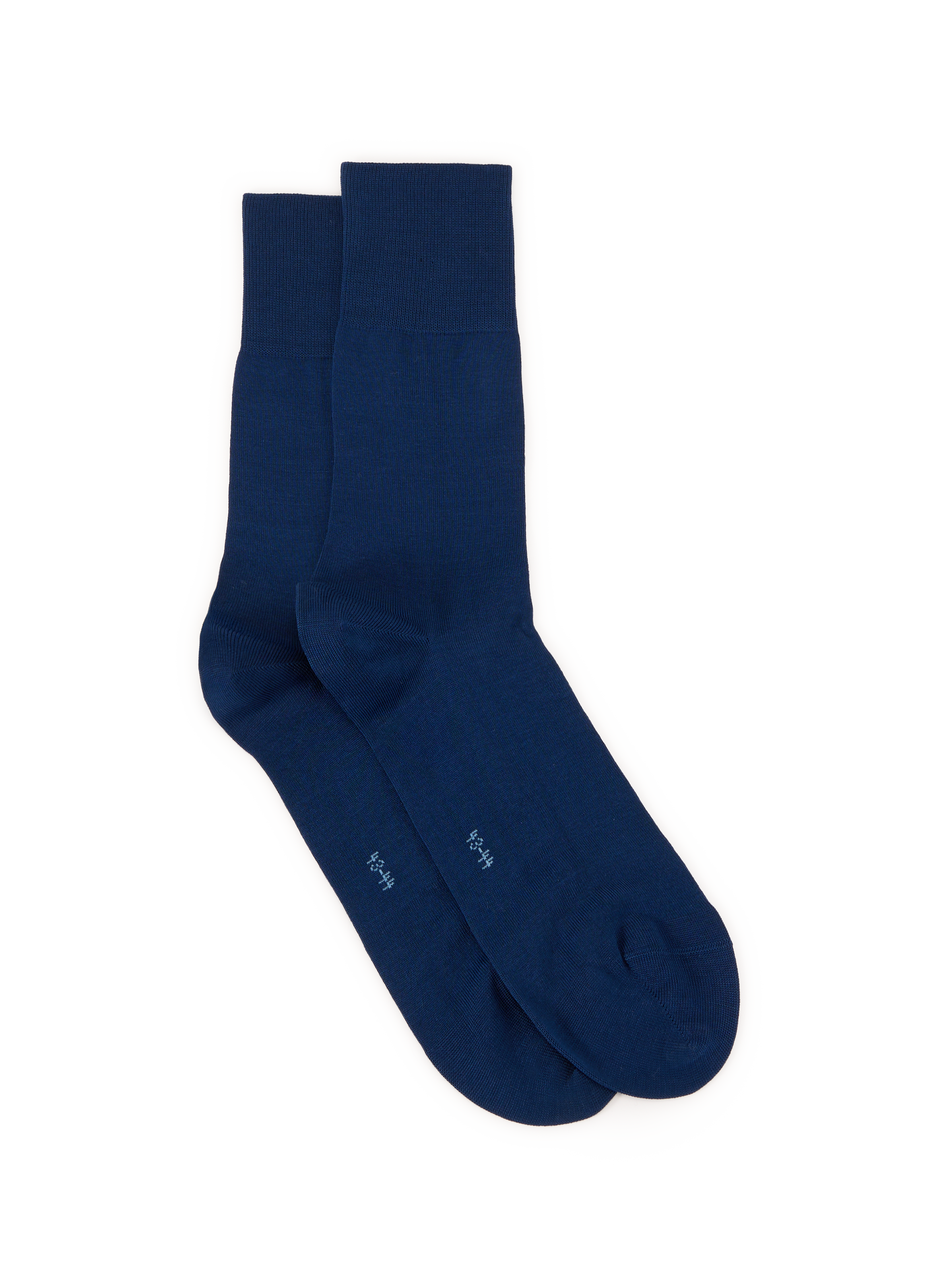 Cotton socks  FALKE Blue