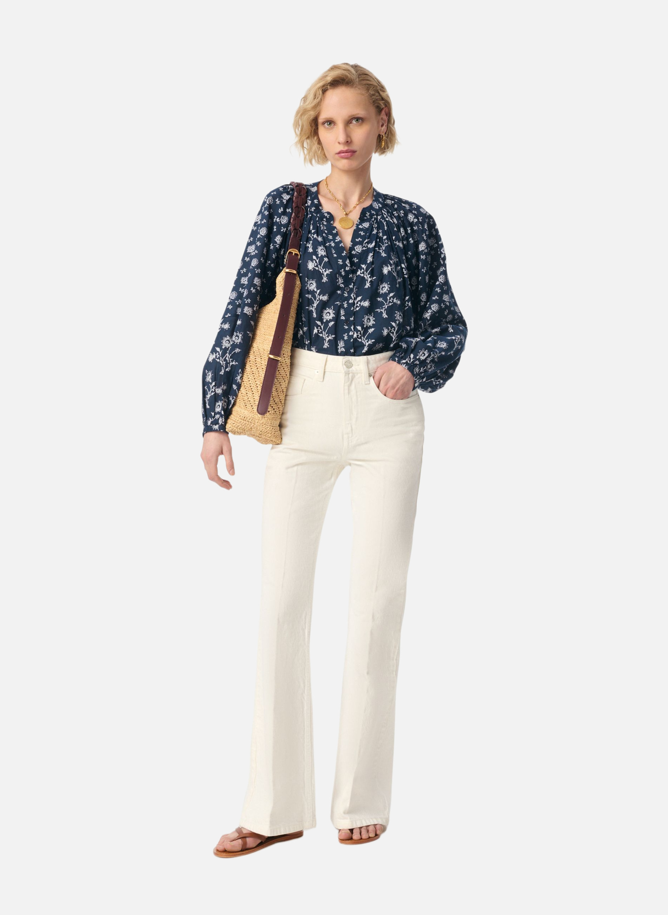 Blouse gedeon VANESSA BRUNO Noir