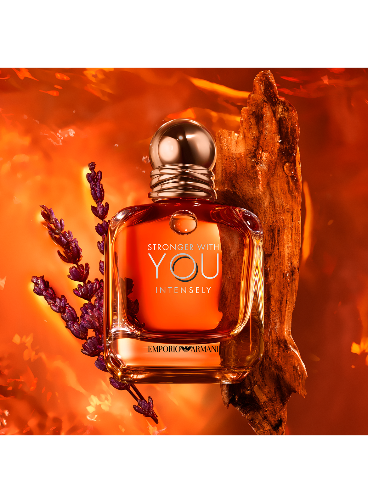 Emporio Armani Stronger With You Intensely eau de parfum ARMANI No color