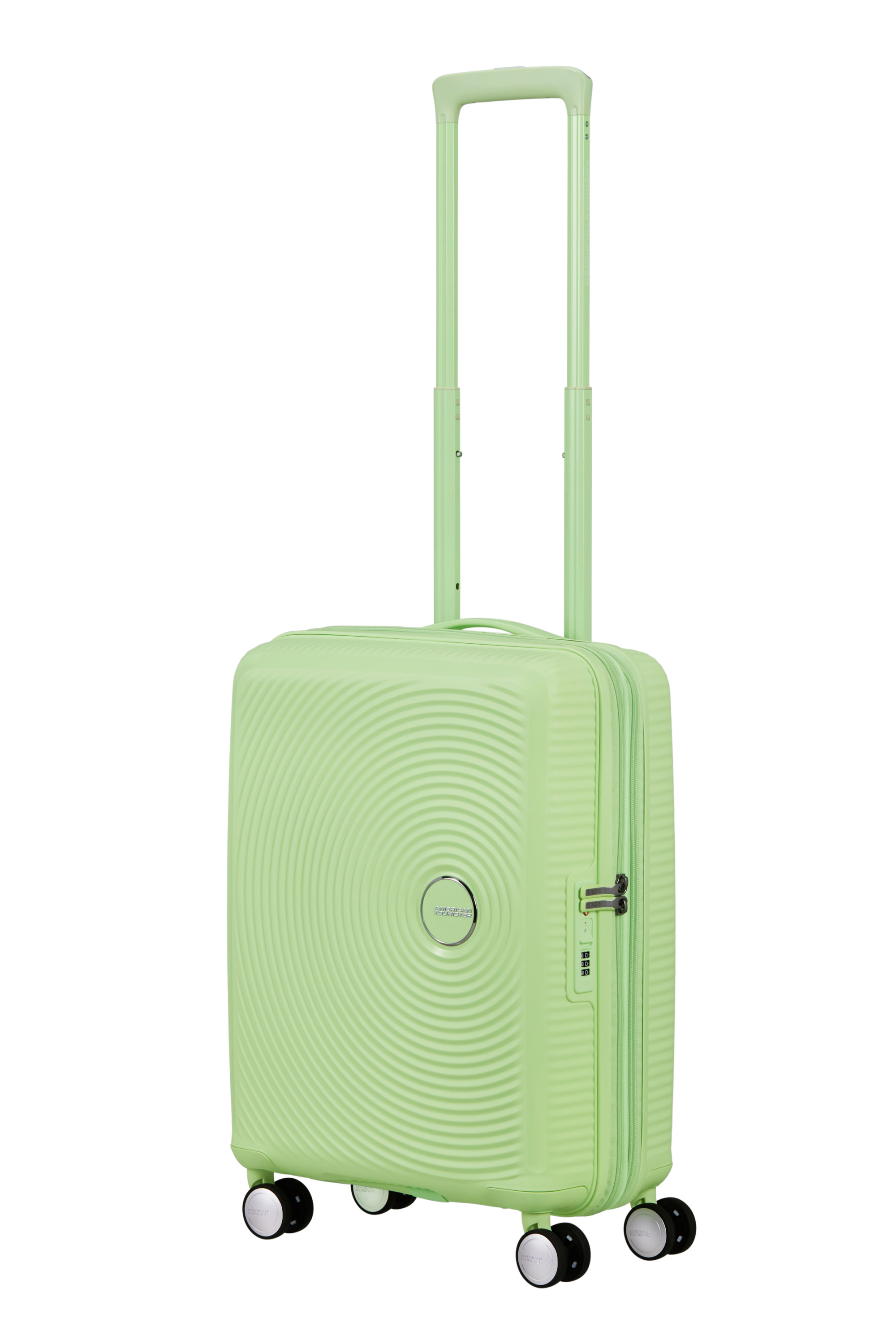 Soundbox valise 4 roues taille s AMERICAN TOURISTER Vert