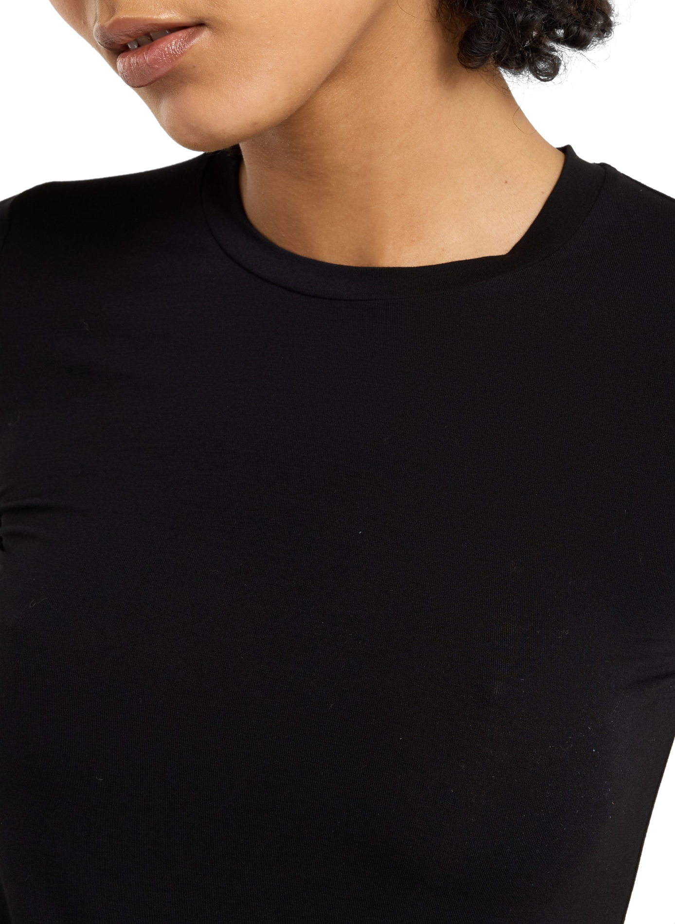 T-shirt Acos seconde peau SAISON 1865 Noir