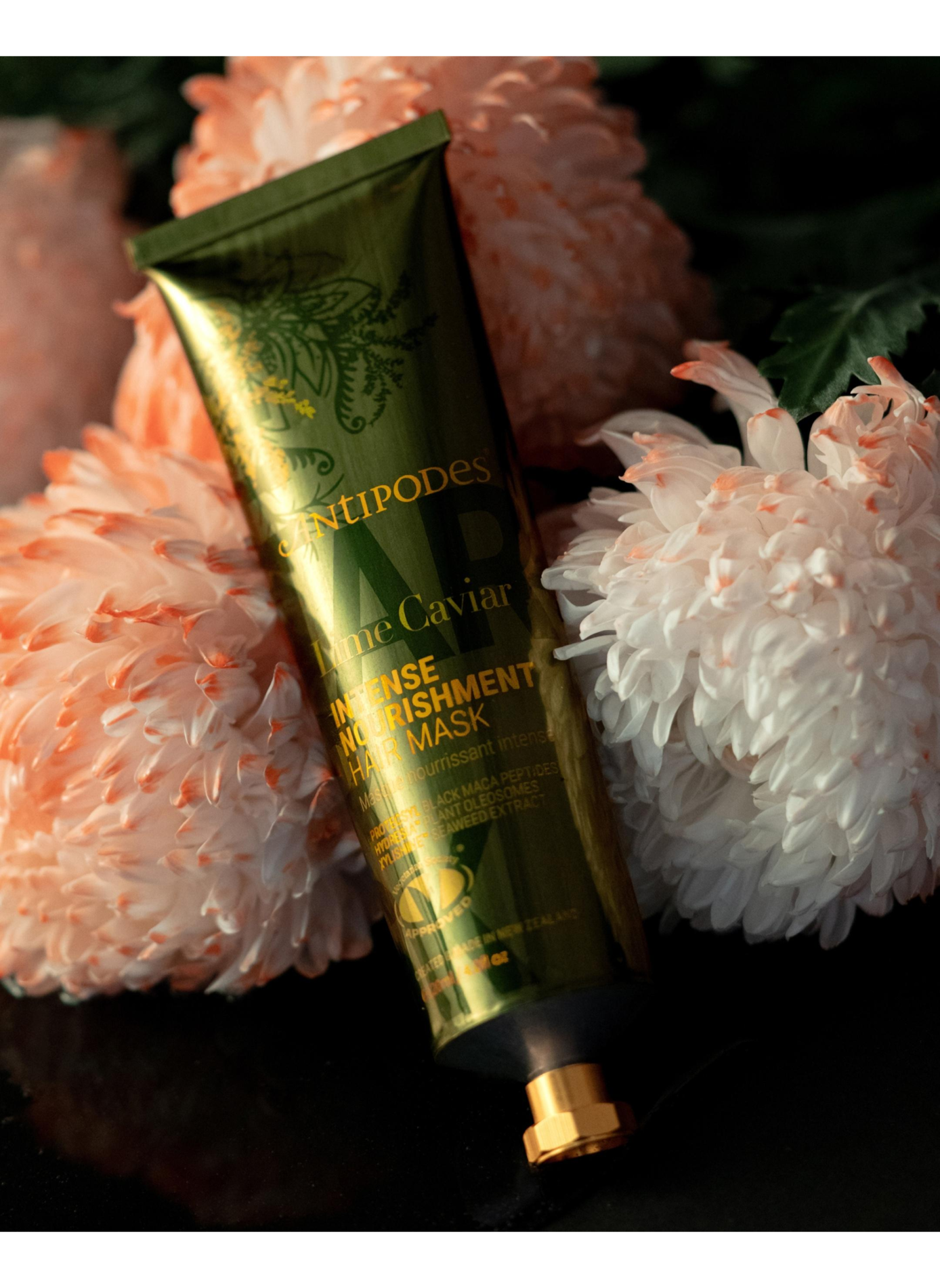 Masque capillaire Lime Caviar Nutrition intense ANTIPODES No color