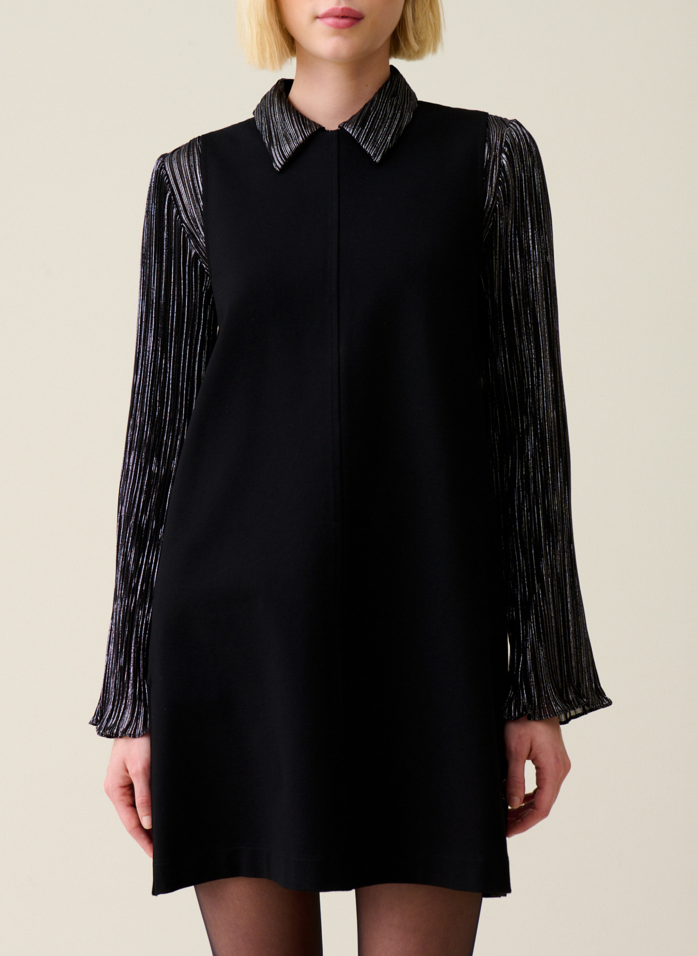 Robe courte sans manches CLAUDIE PIERLOT Noir