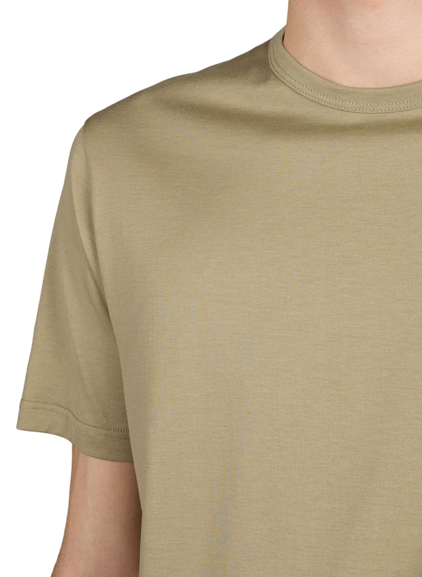 Classic Cotton T-Shirt SUNSPEL Green