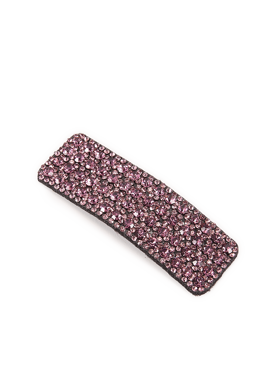 Barette rectangle à strass SAISON 1865 Rose