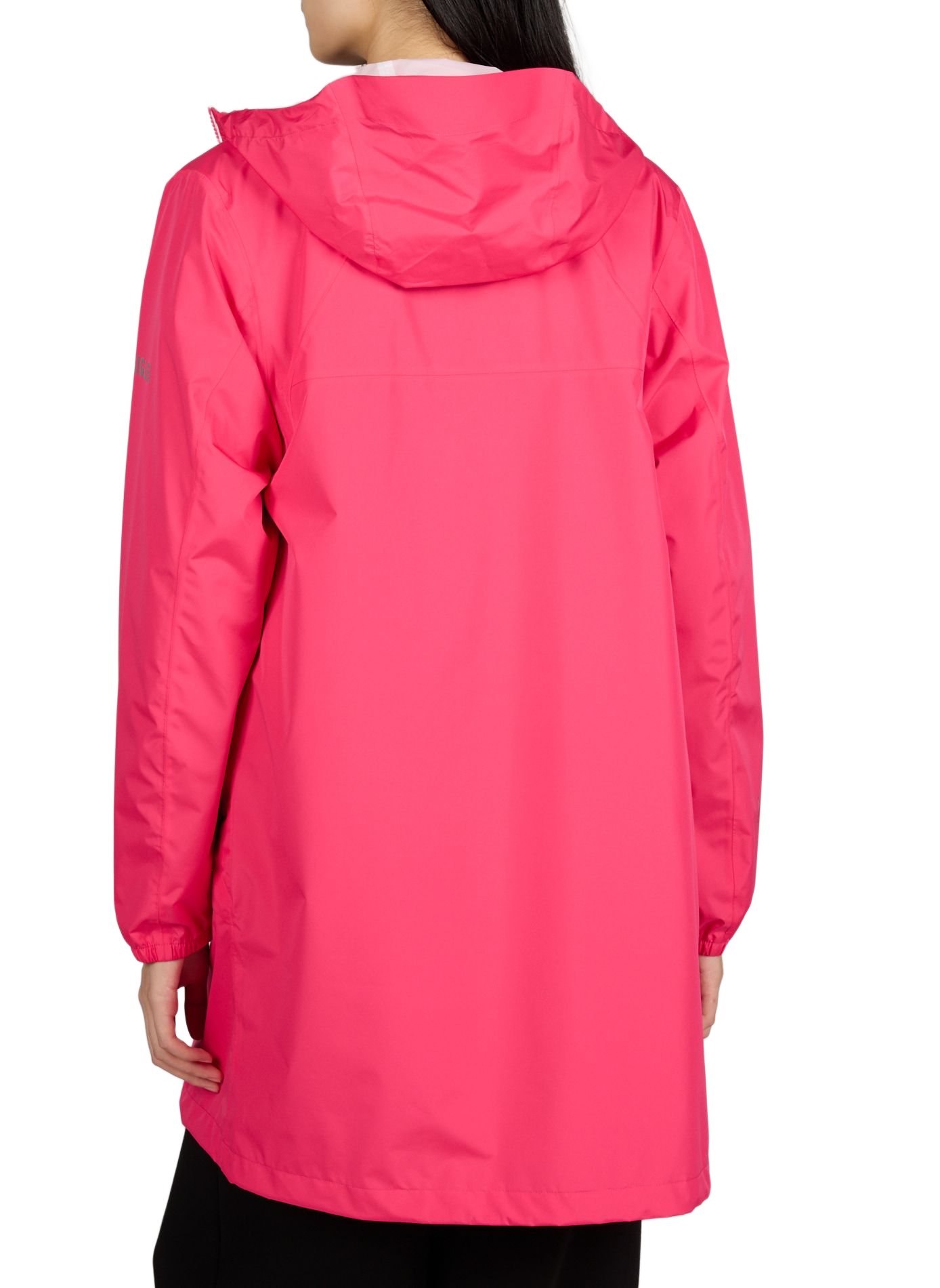 Unisex windproof Rainpack 90 long and foldable raincoat AIGLE Pink