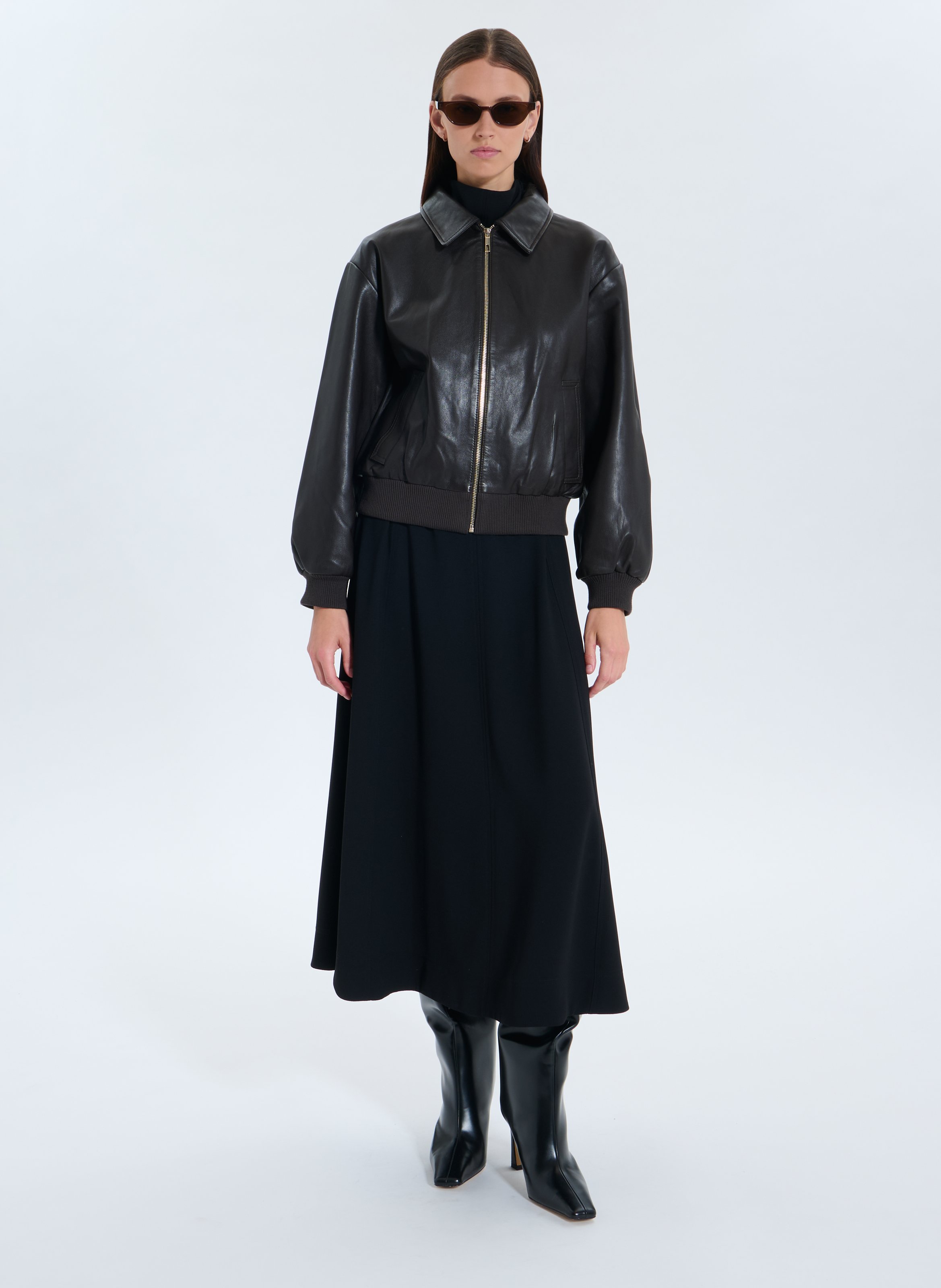 Veste  virgile ZAPA Marron