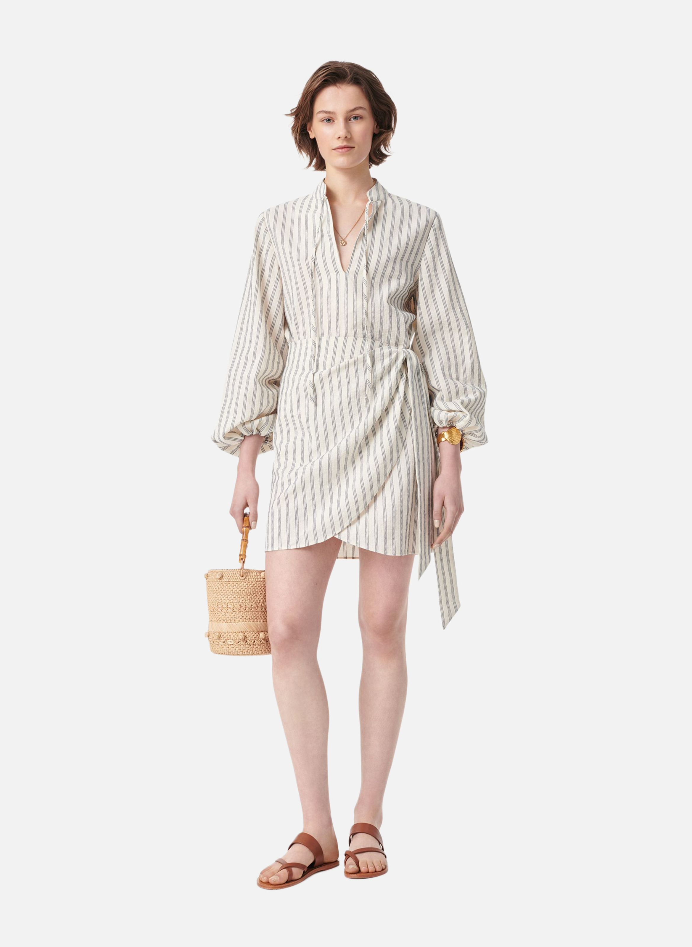 Robe gloriosa VANESSA BRUNO Bleu