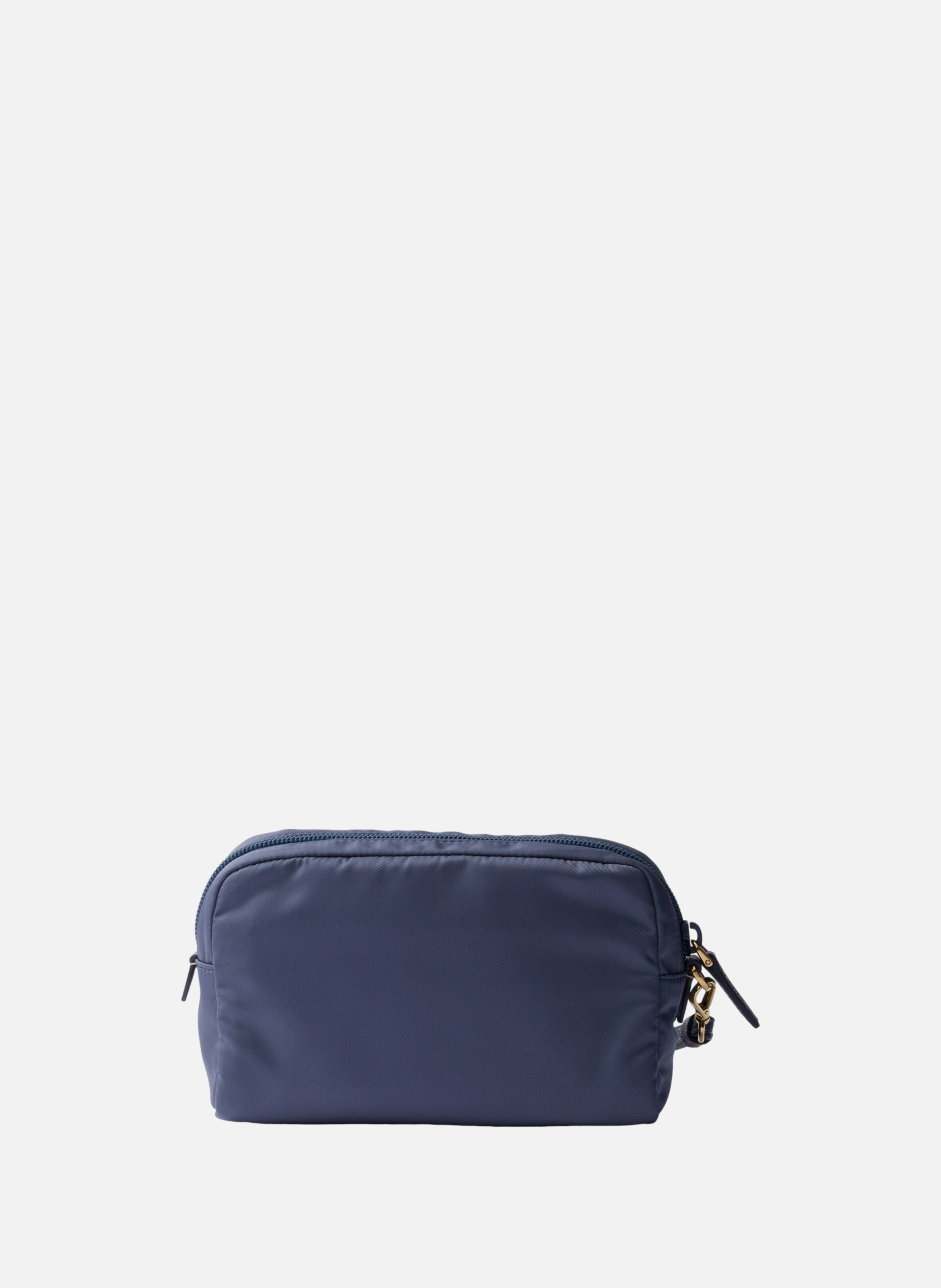 Petite pochette en re-nylon PRADA Bleu