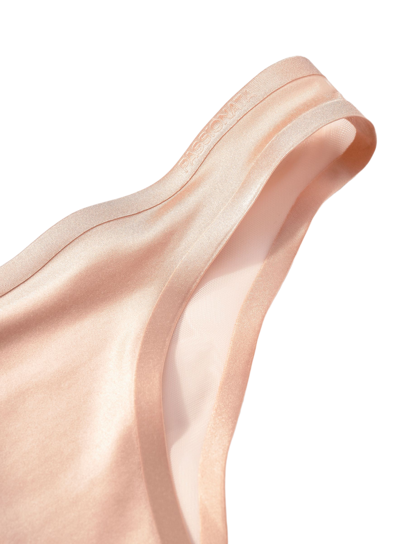 Tanga transparent PASSIONATA Beige