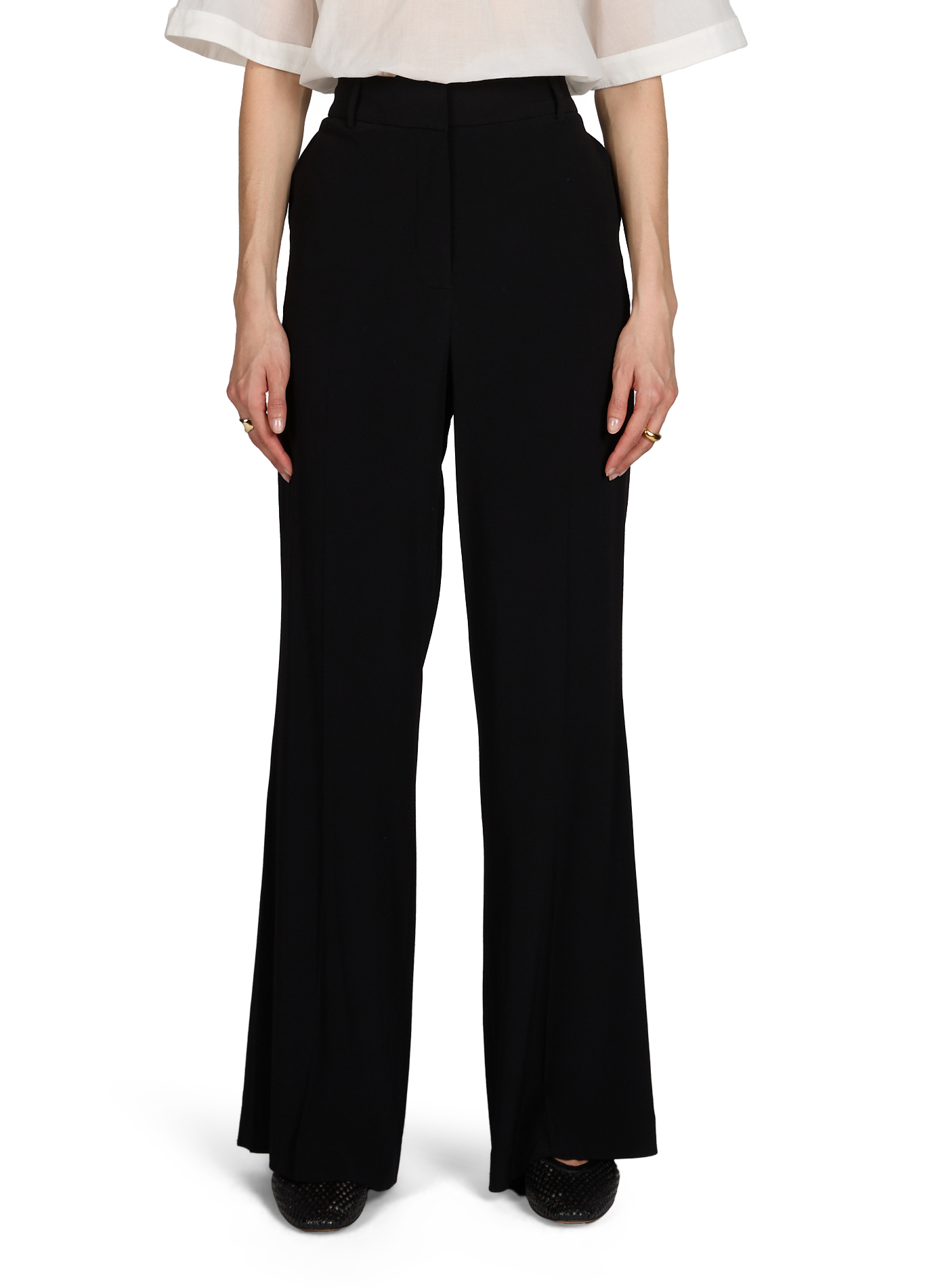 Pantalon Josya OFFICINE GENERALE Black