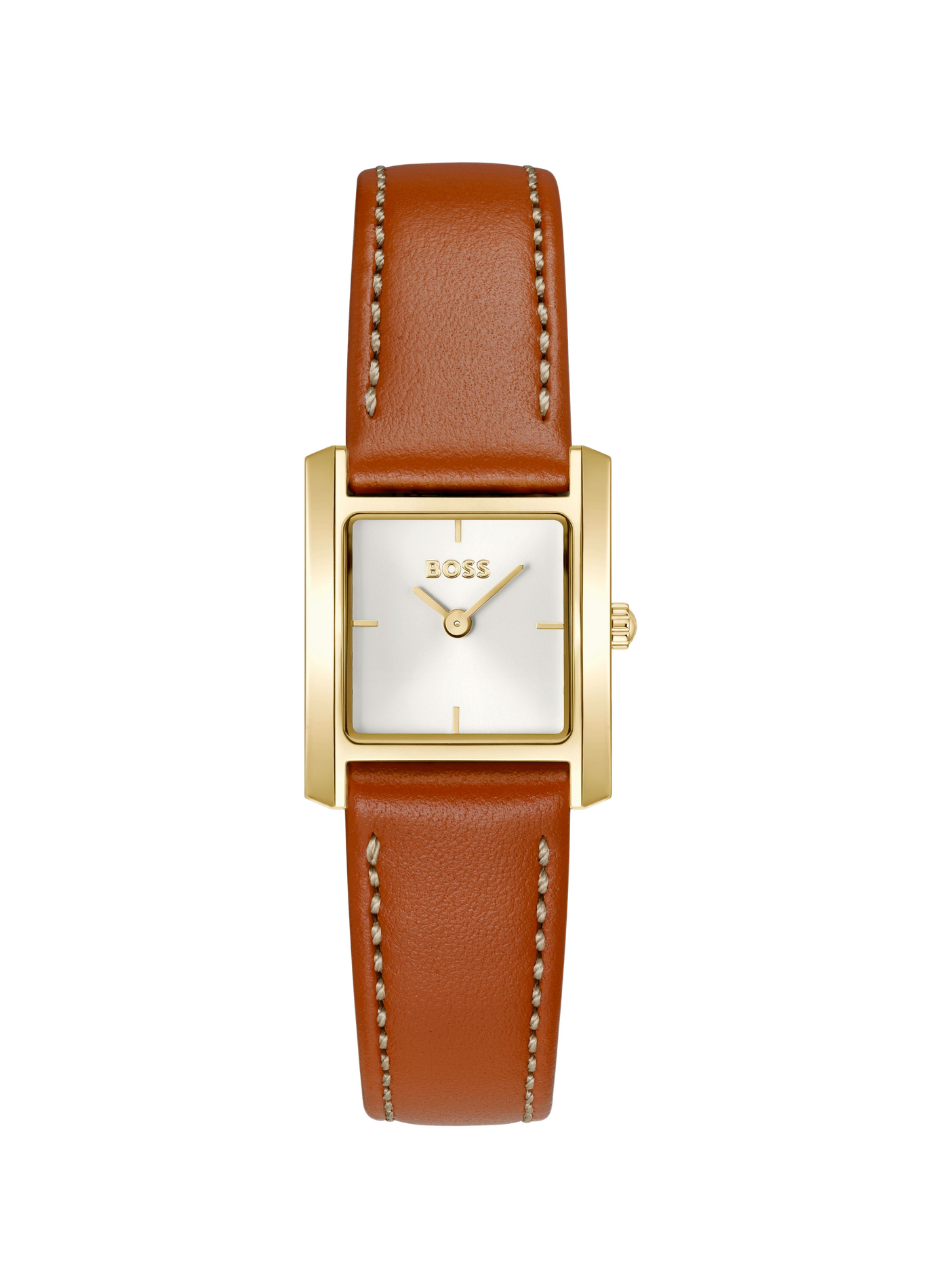 Montre quartz Lucy Scala en acier inoxydable BOSS MONTRES Blanc