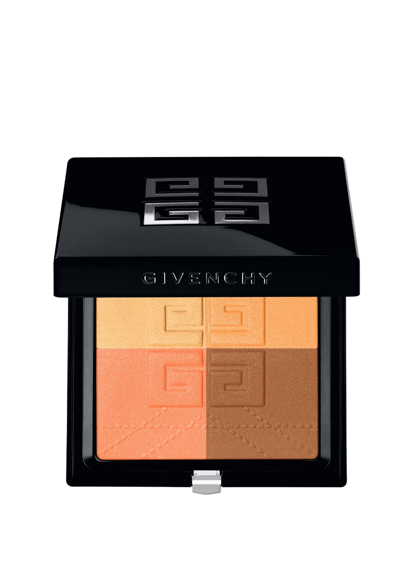 Prisme Libre Pressed Powder - Fixing, Mattifying, and Blurring Compact Powder GIVENCHY N06 - organza ambré