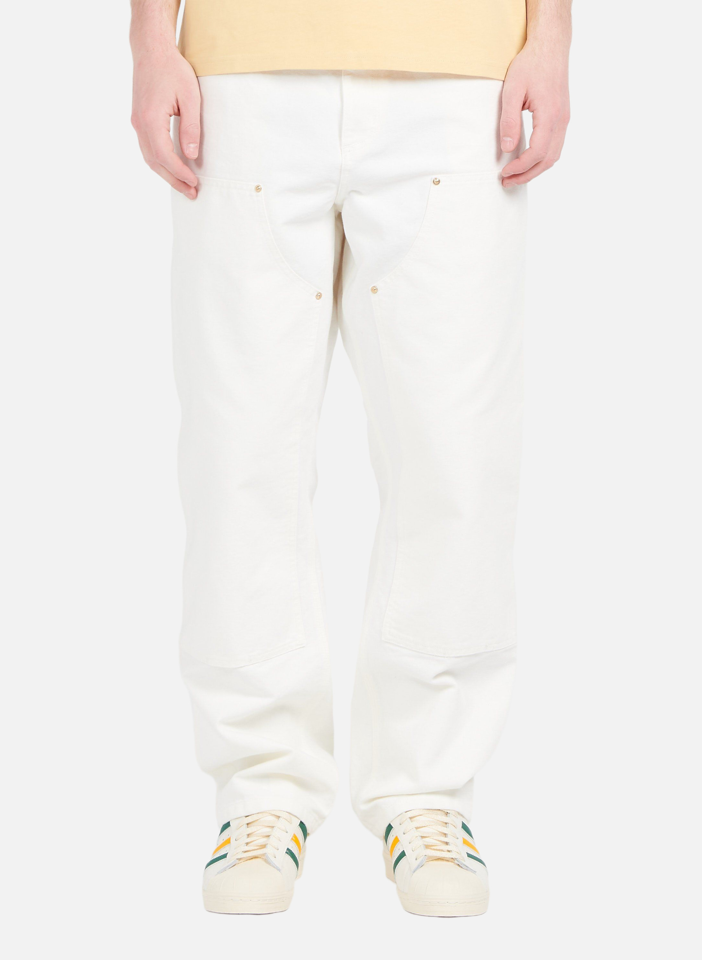 Pantalon double knee CARHARTT WIP Beige