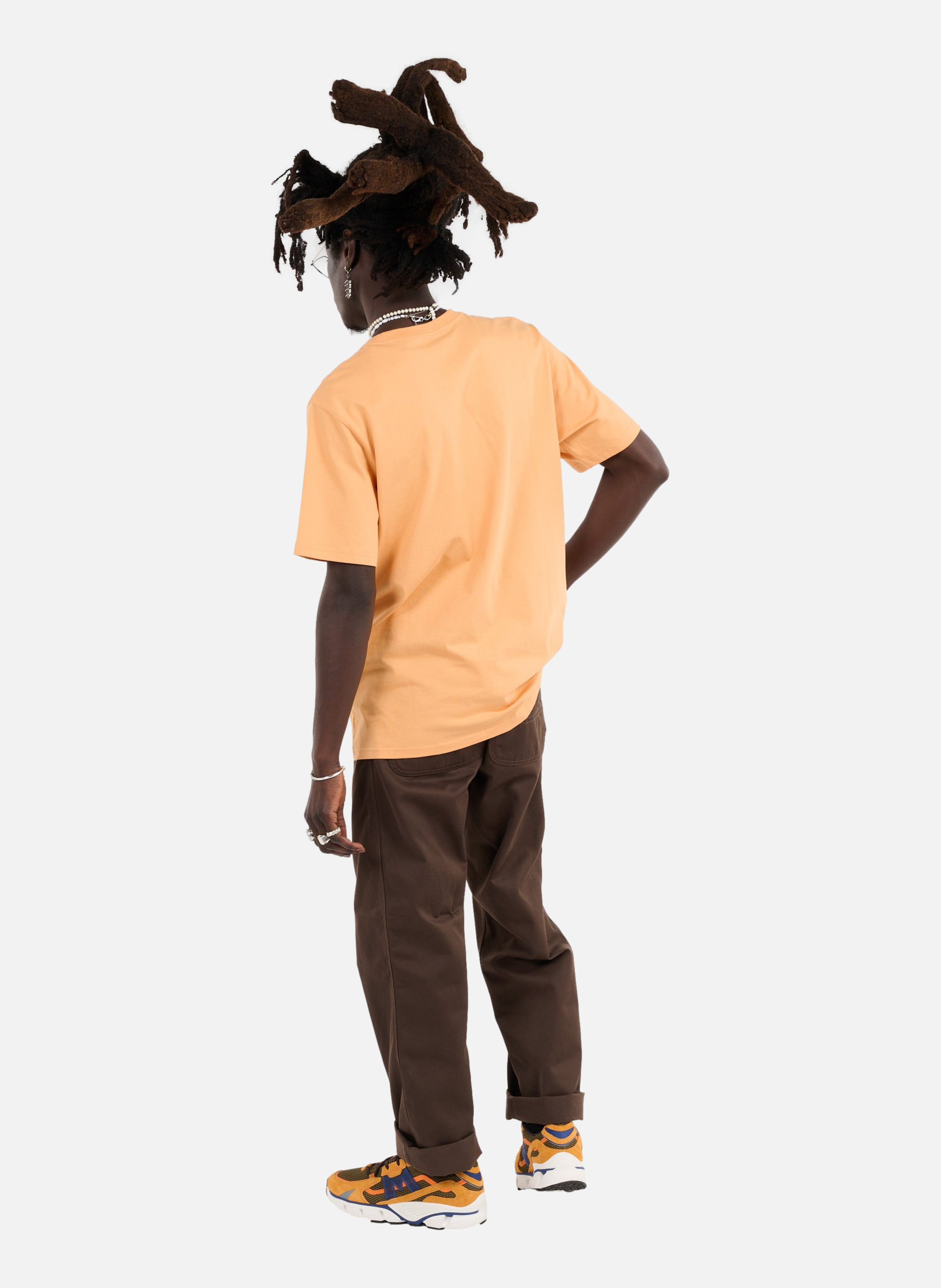 T-shirt pocket CARHARTT WIP Orange