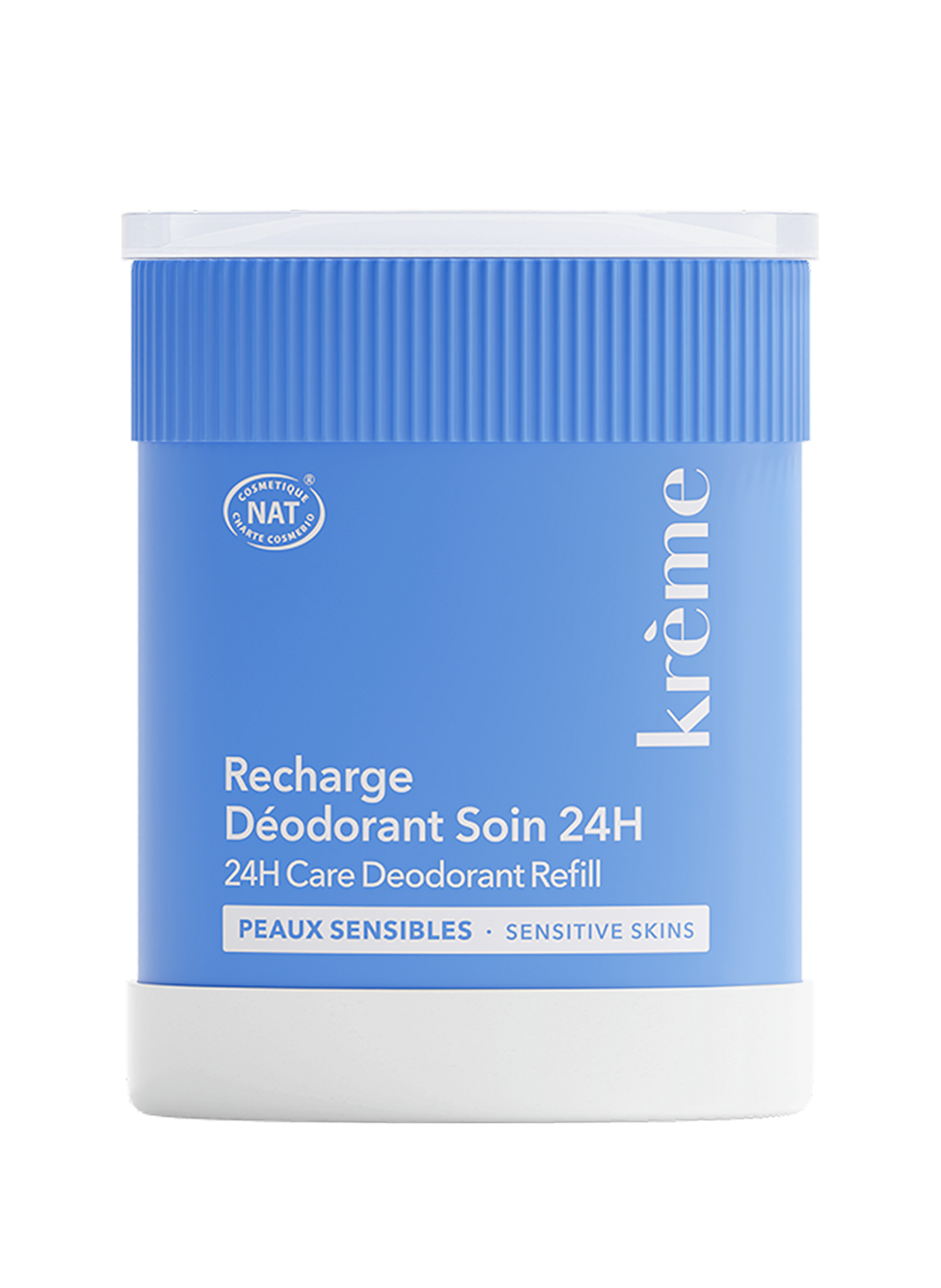 Nachfüllen I 24H Pflege Deodorant KREME No color