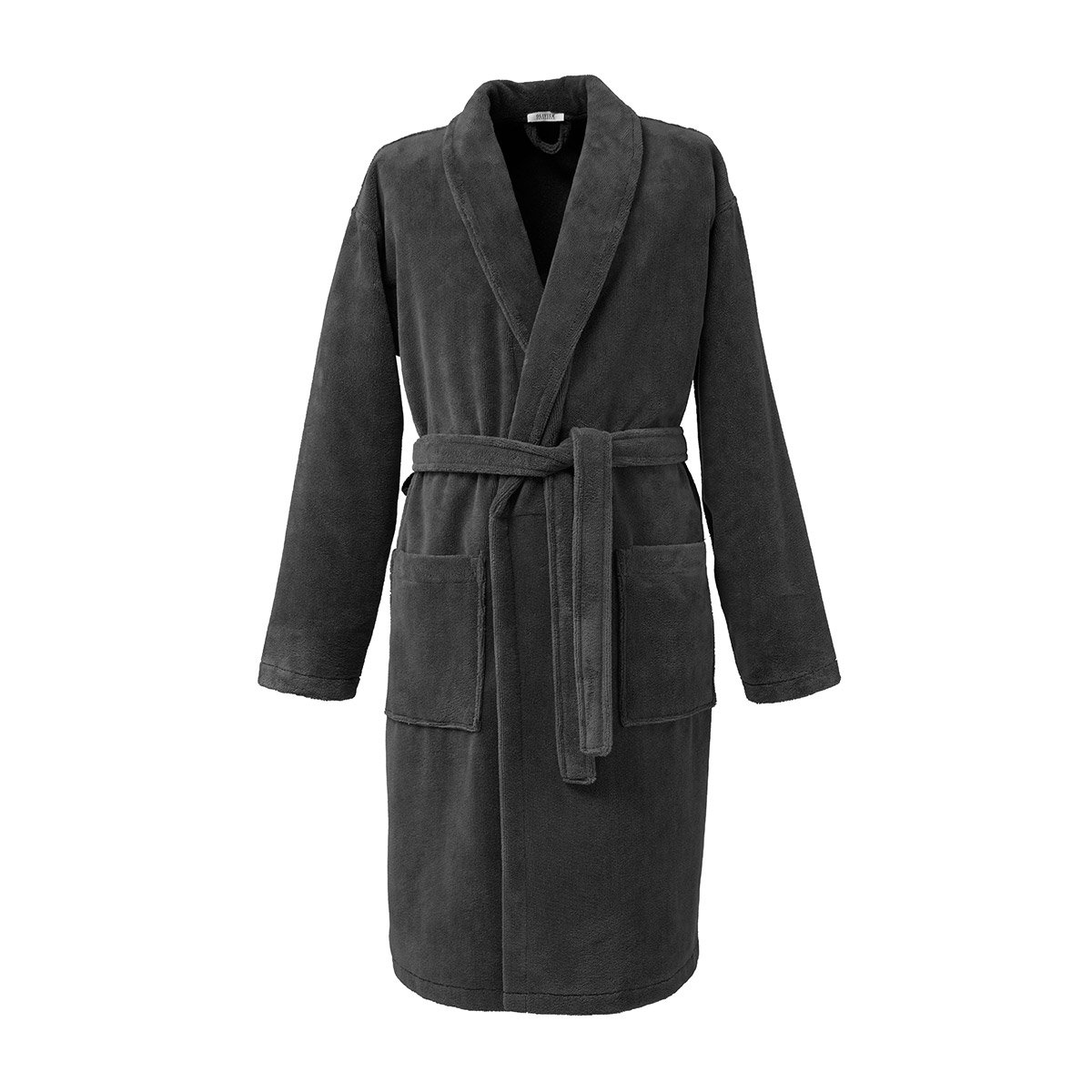 Peignoir long en polaire, decembre DESFORGES Gris