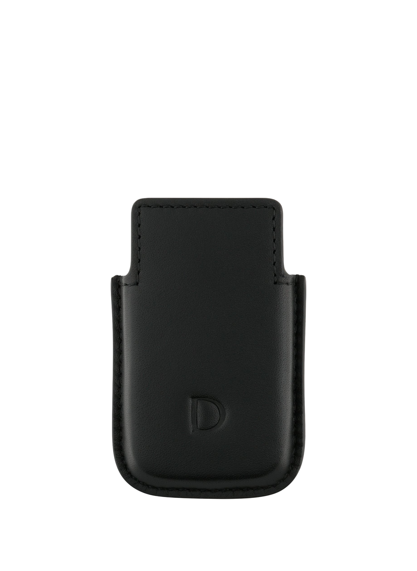 Biggy leather lighter case S.T. DUPONT Black