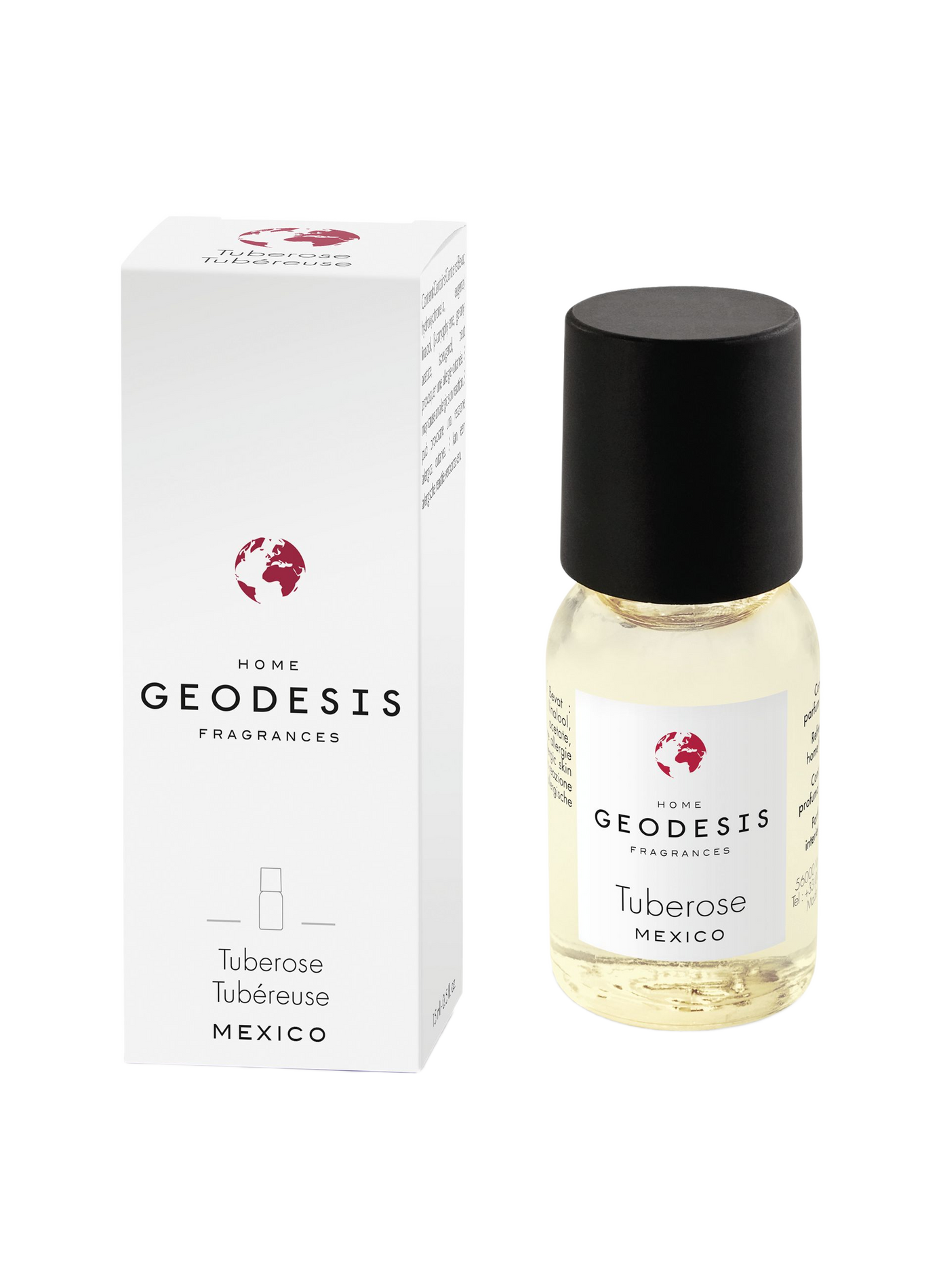 Concentré de parfum 15ml Tubéreuse GEODESIS Transparent
