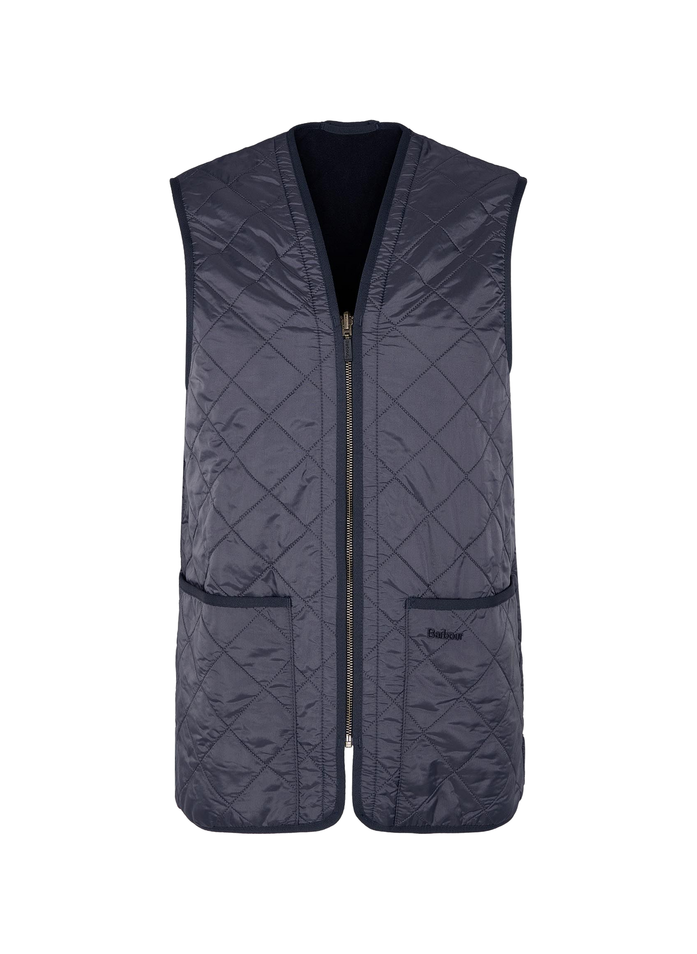 Quilted sleeveless jacket BARBOUR Blue