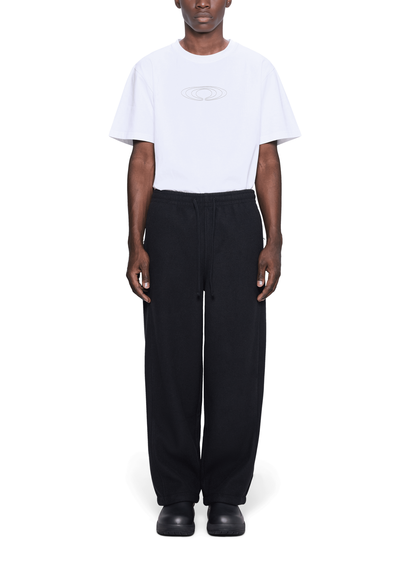 Jogging large RAINS Noir