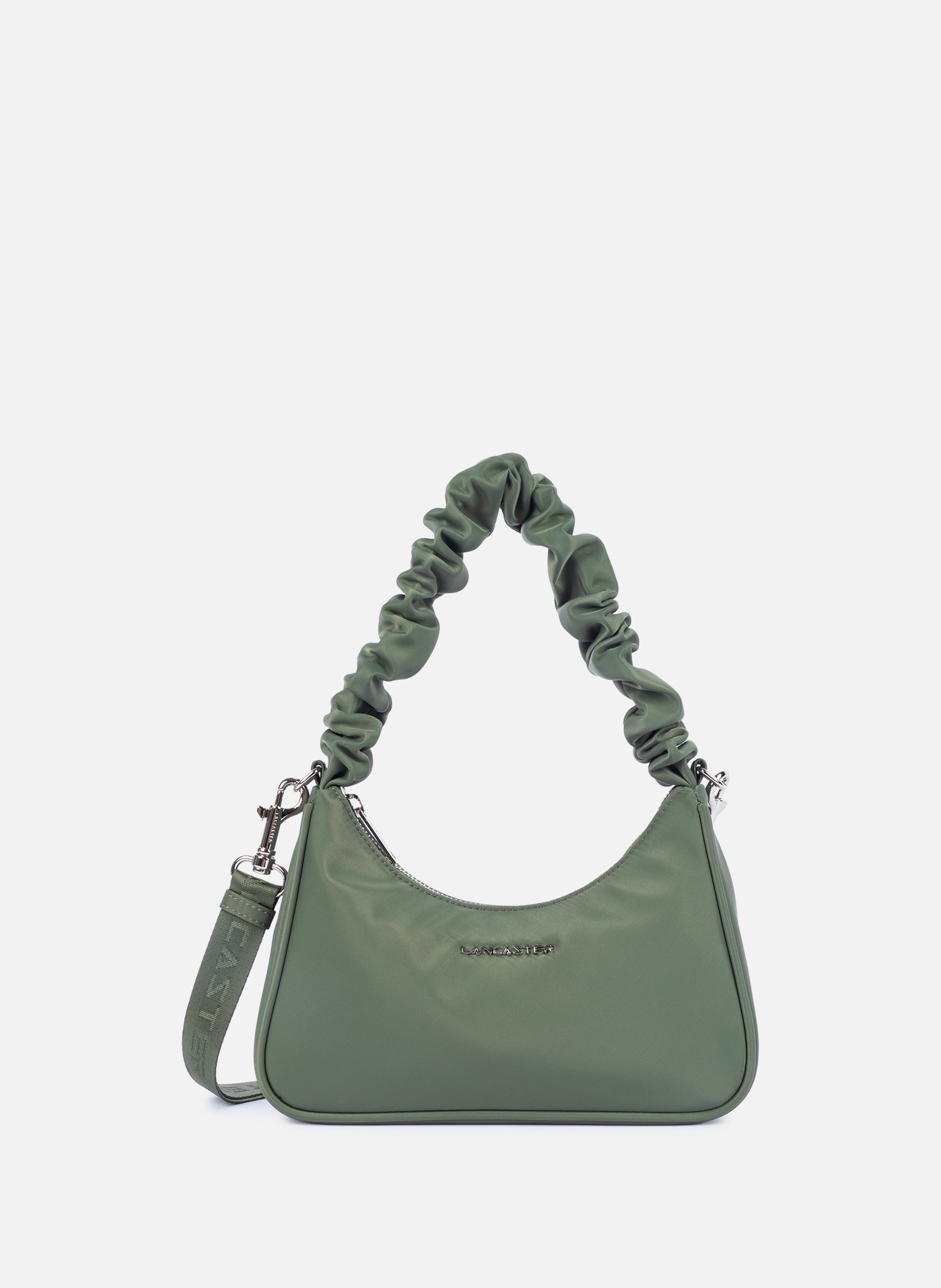 Petit sac besace - basic chouchou  Kaki fumé