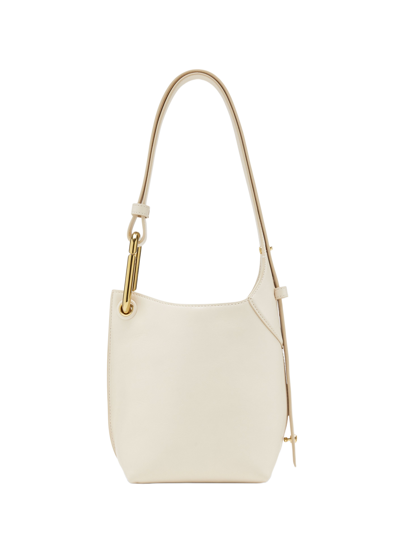 The Scene Bucket leather shoulder bag MARC JACOBS White