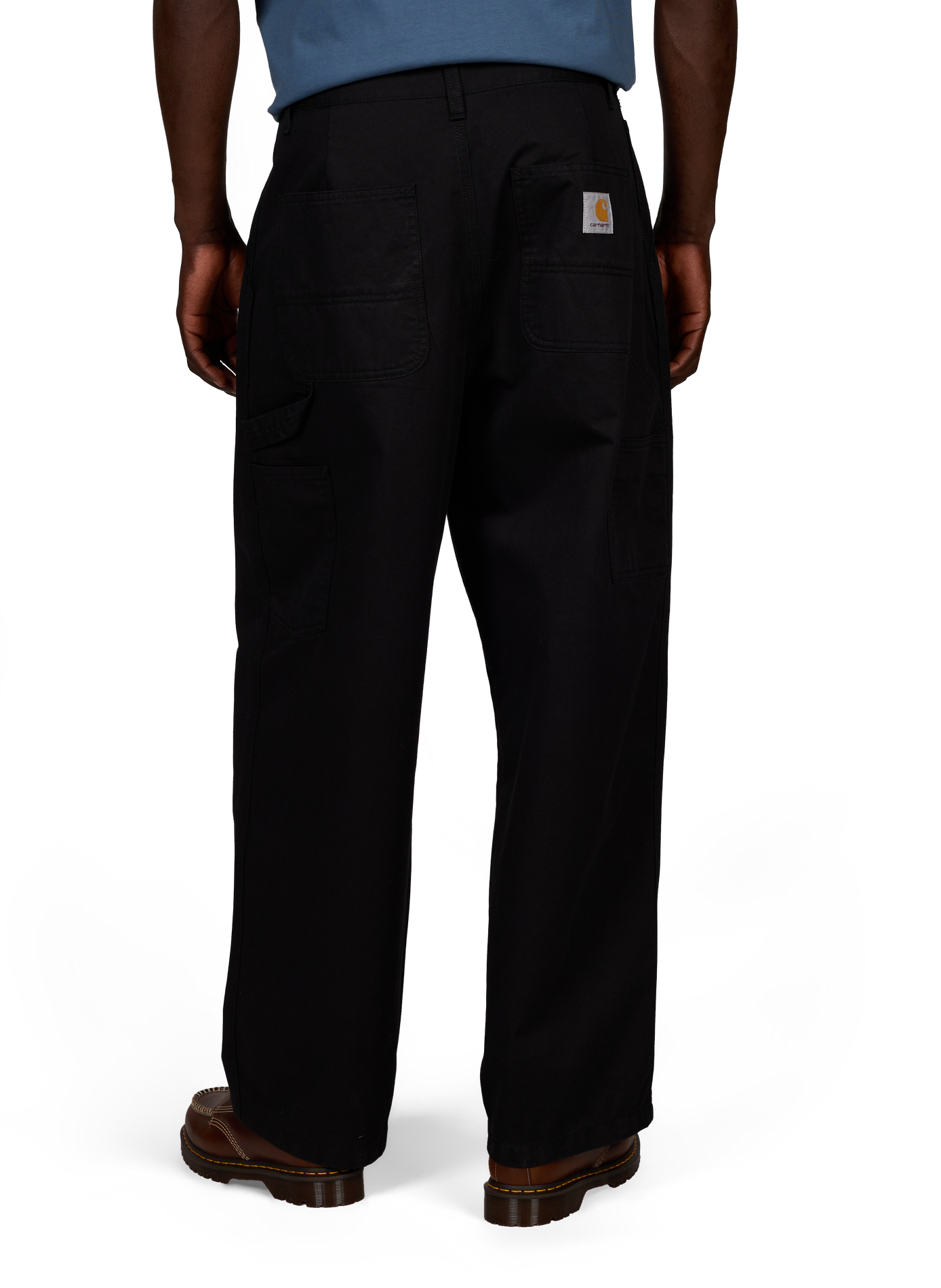 Brockman wide-leg cotton jeans CARHARTT WIP Black