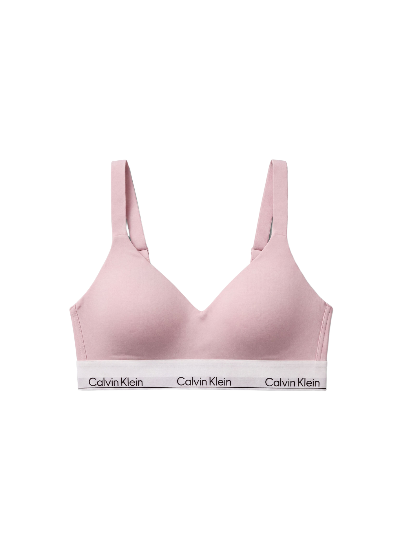 Gemischter Baumwoll-BH CALVIN KLEIN Rosa