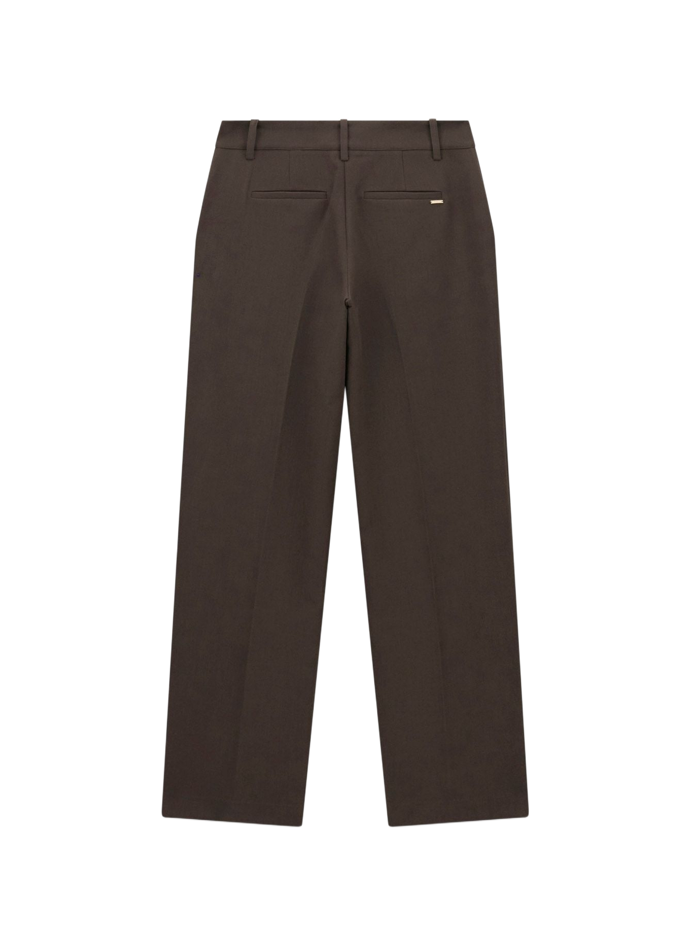 Pantalon large GUESS Braun