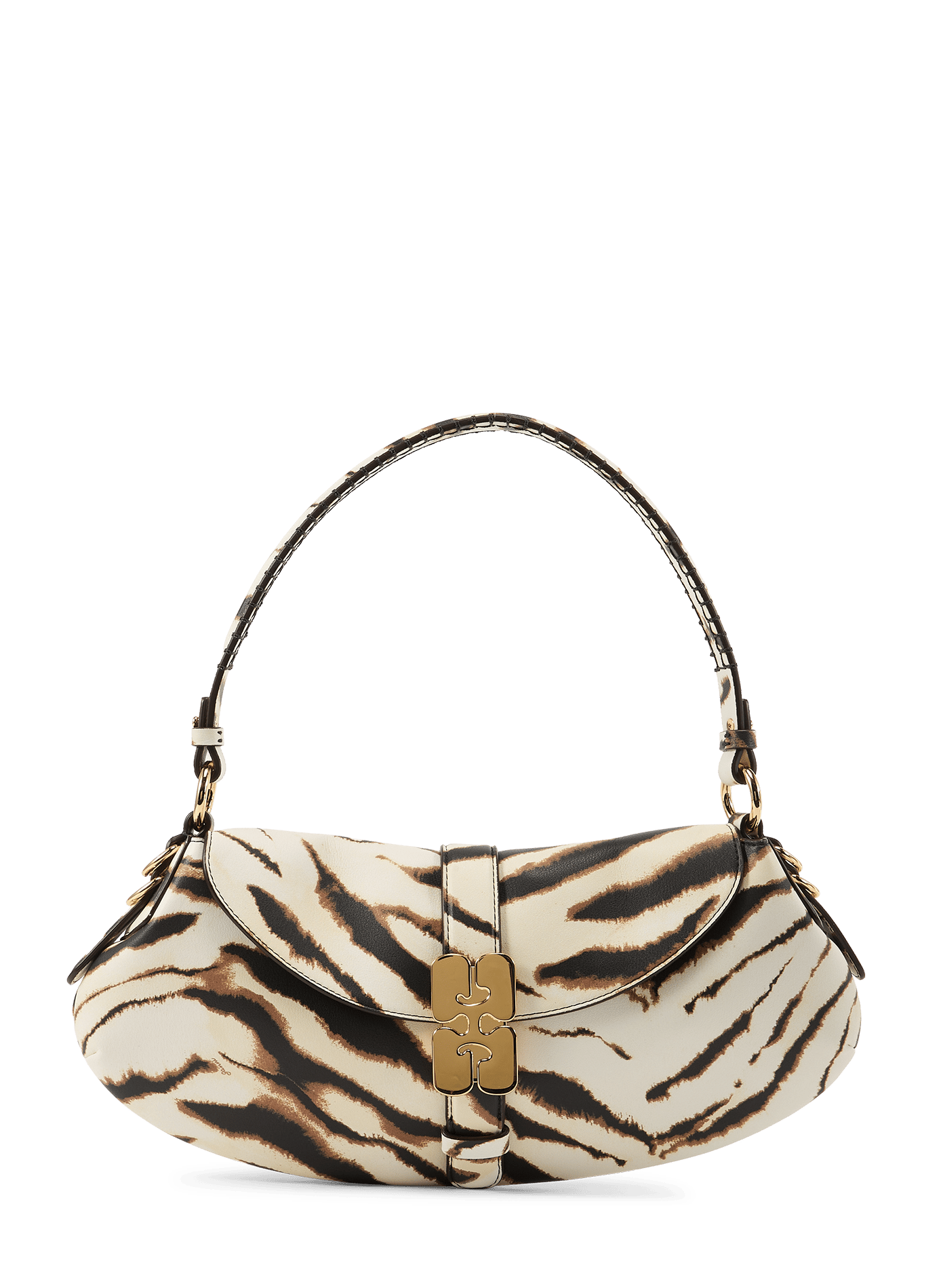 Sac porté épaule B-Kat imprimé GANNI Multicolore