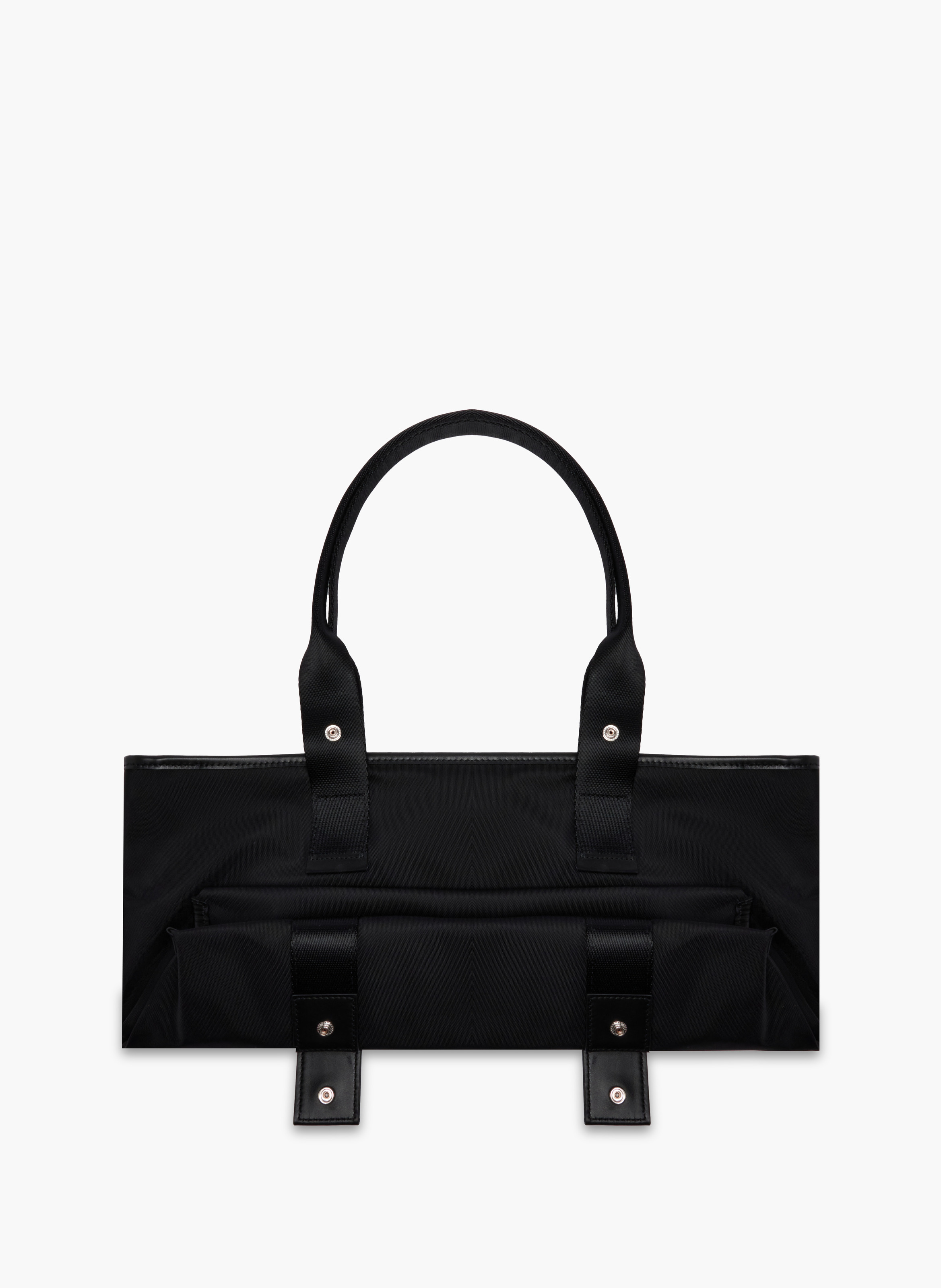 Sac cabas zippé l mistral rollable de lancel en nylon LANCEL Noir