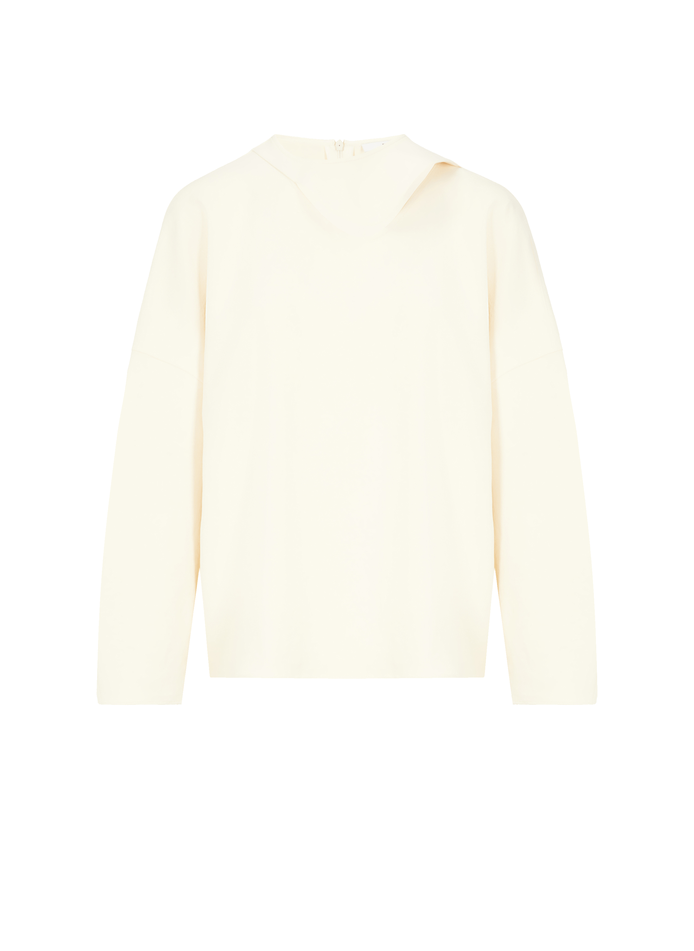 Top avec découpe au col